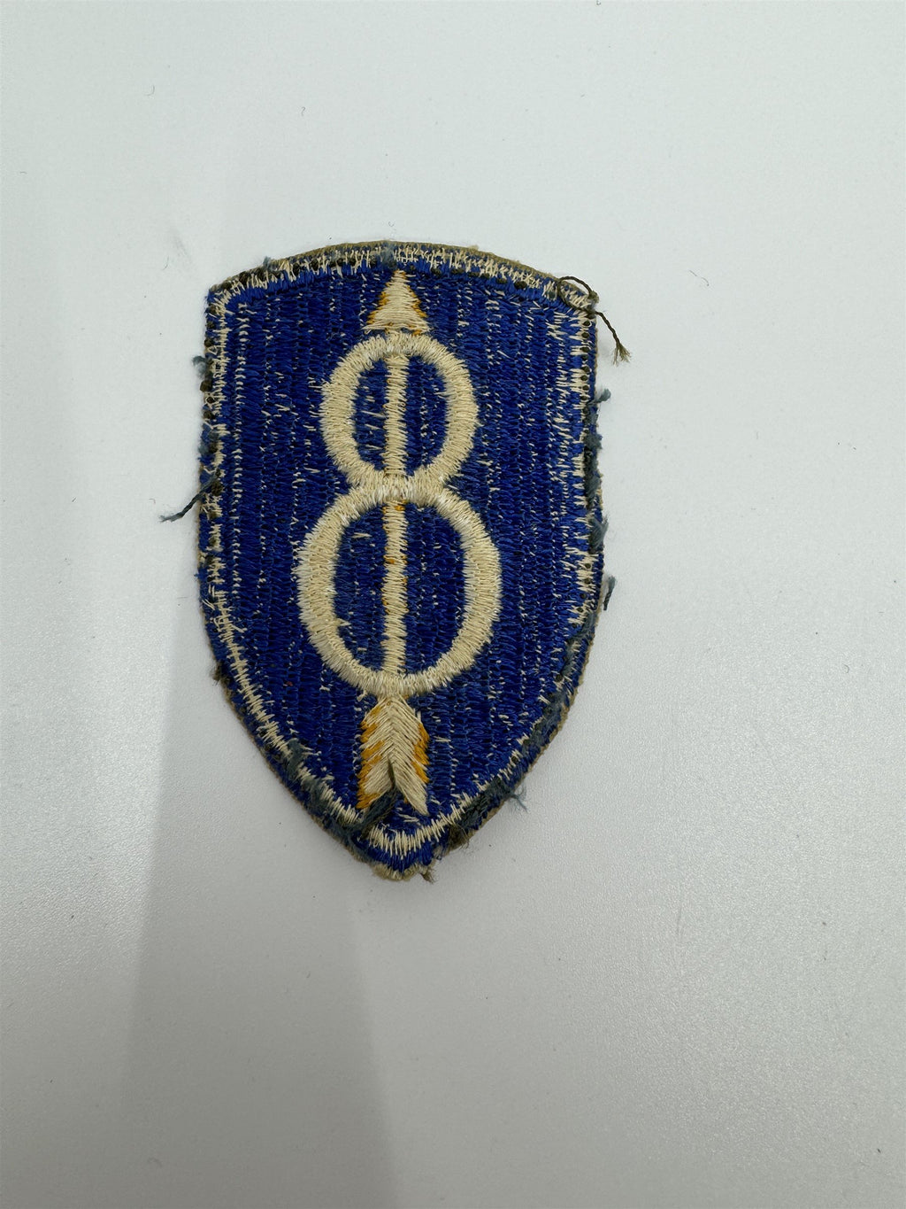 Vintage WWII US Army 8th Infantry Division Patch