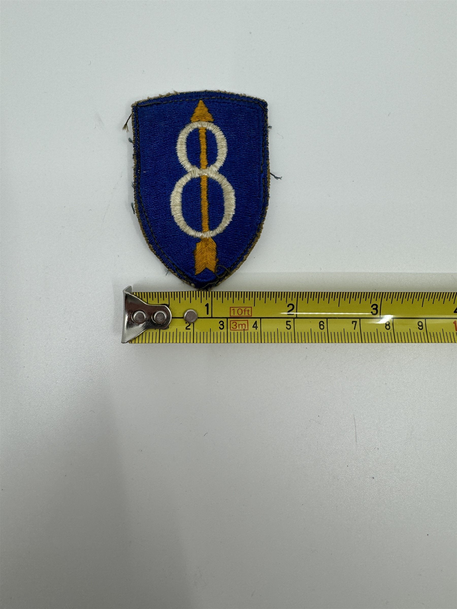 Vintage WWII US Army 8th Infantry Division Patch