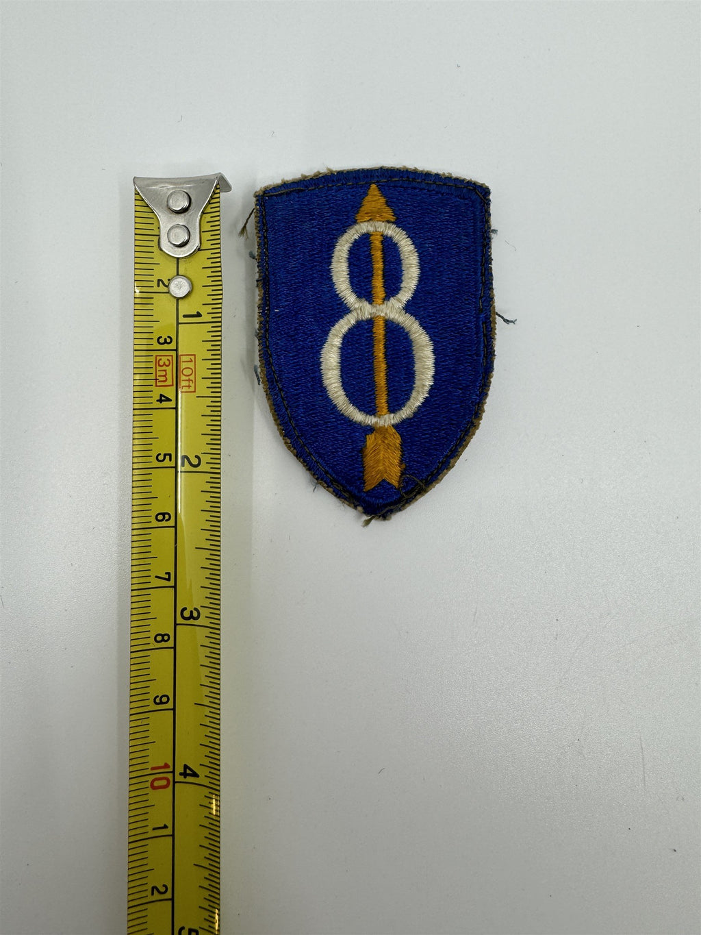 Vintage WWII US Army 8th Infantry Division Patch