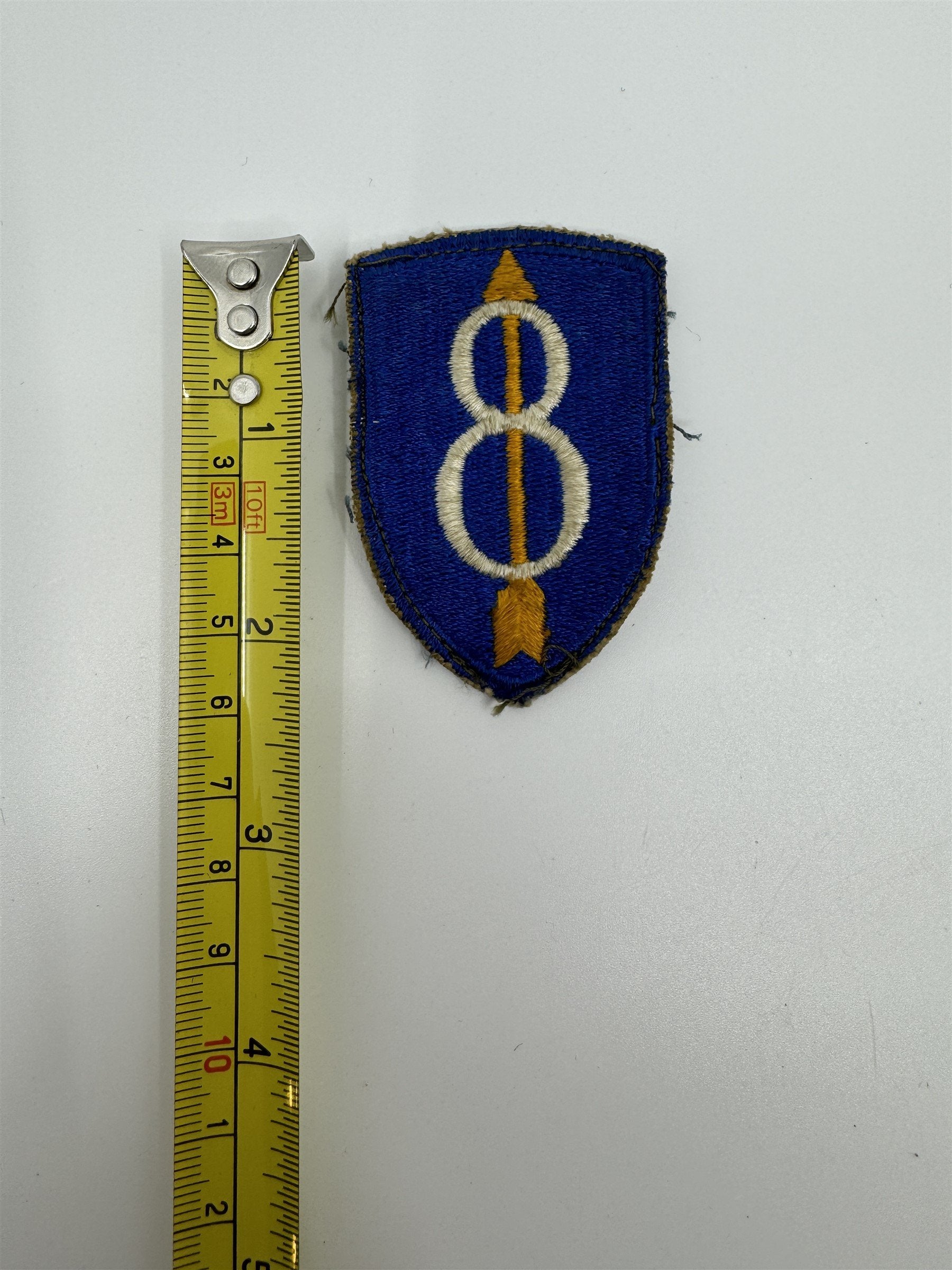 Vintage WWII US Army 8th Infantry Division Patch