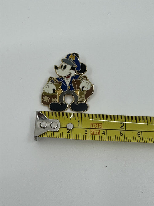 Disney's Magical Express Mickey Disney Pin 44599 Bellhop Luggage (No Backing)