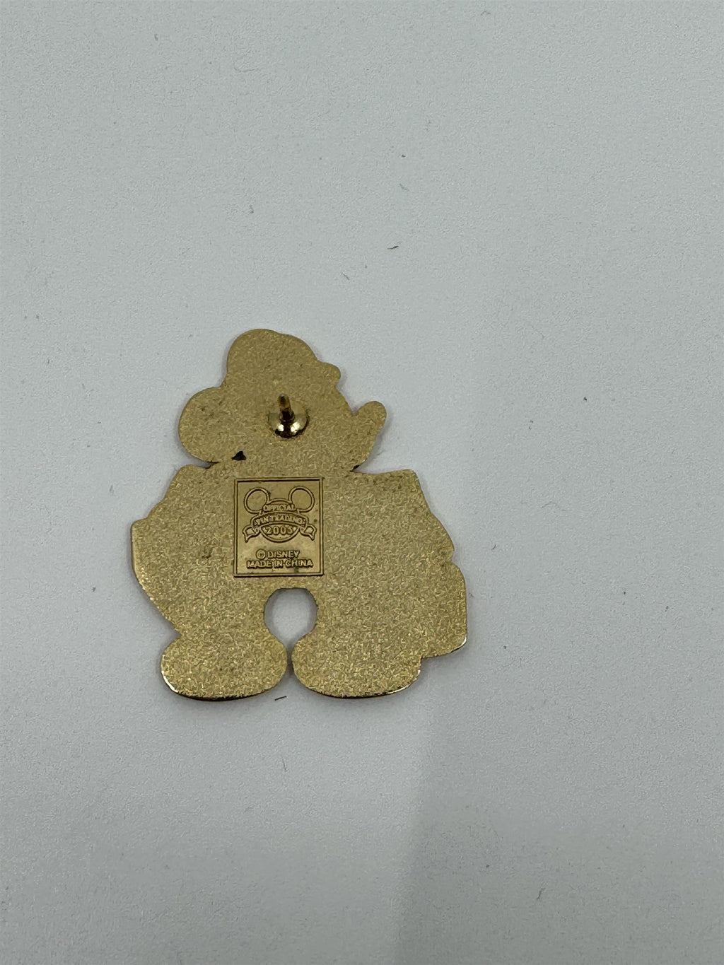 Disney's Magical Express Mickey Disney Pin 44599 Bellhop Luggage (No Backing)