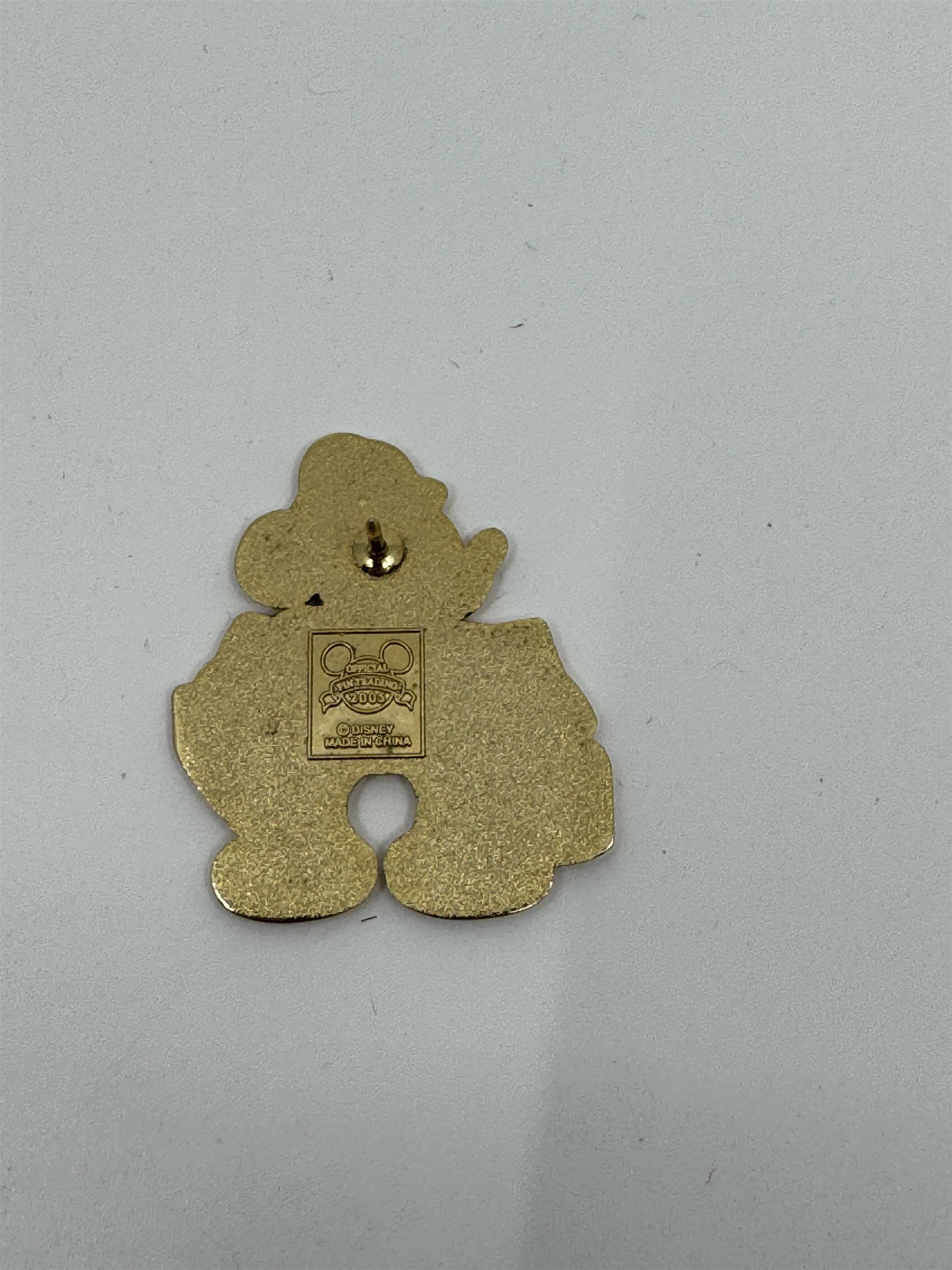 Disney's Magical Express Mickey Disney Pin 44599 Bellhop Luggage (No Backing)