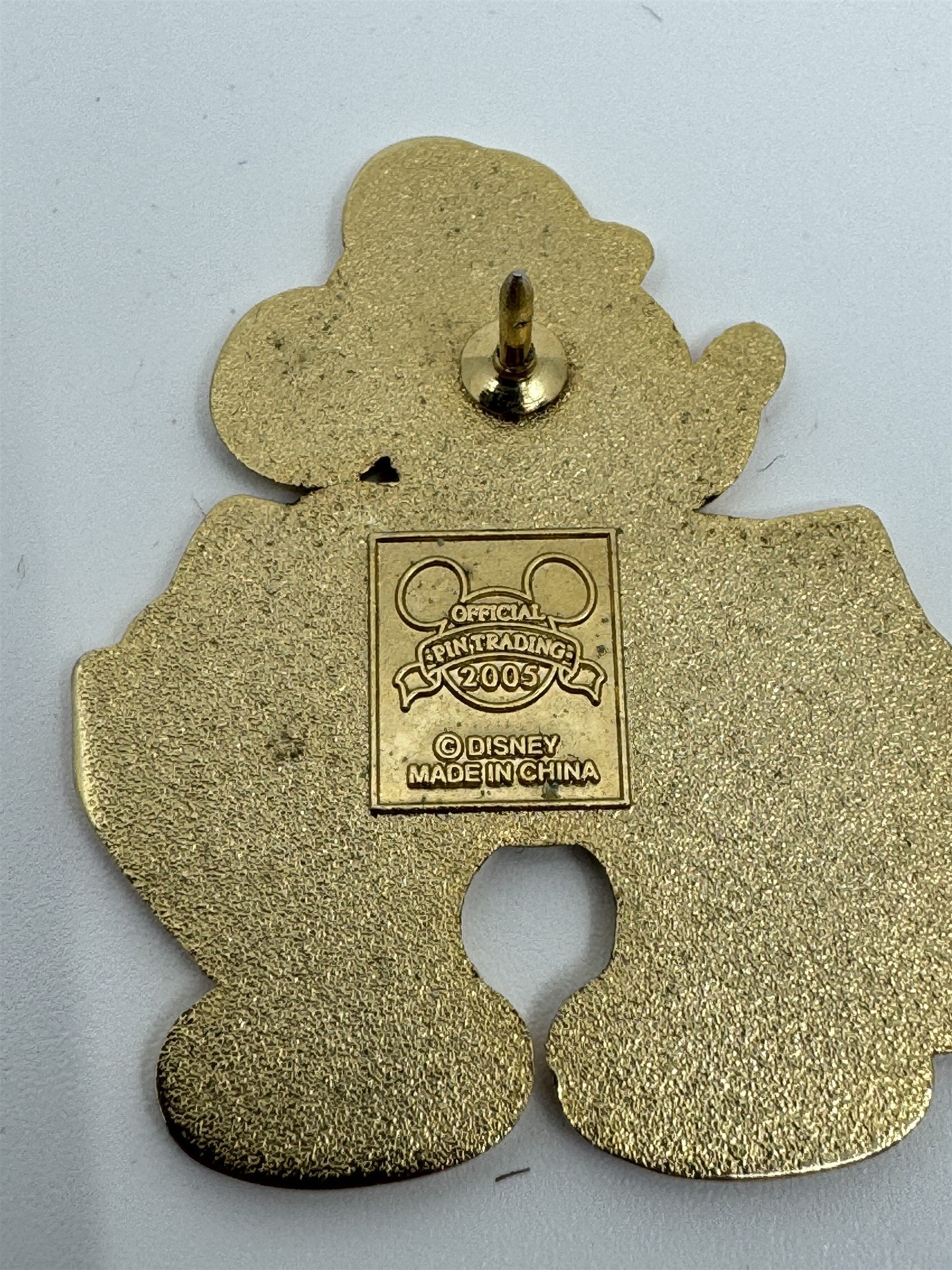 Disney's Magical Express Mickey Disney Pin 44599 Bellhop Luggage (No Backing)