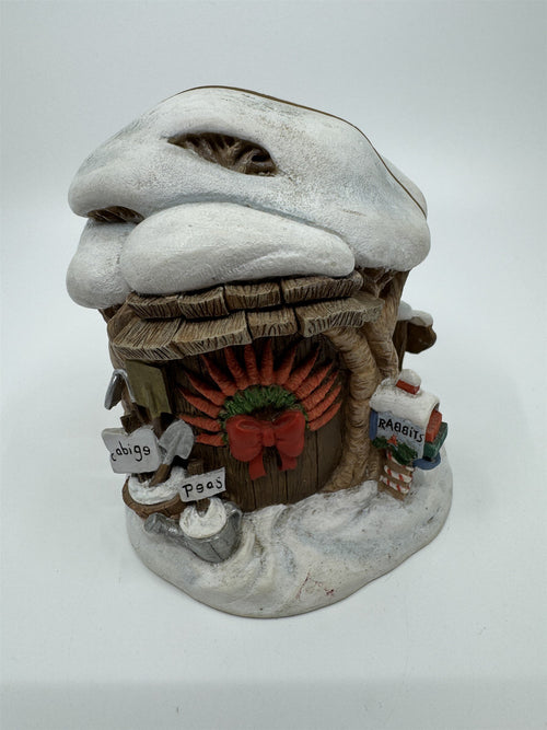 Disney Winnie The Pooh Rabbit's House Hinged Christmas Home Burrow Decor