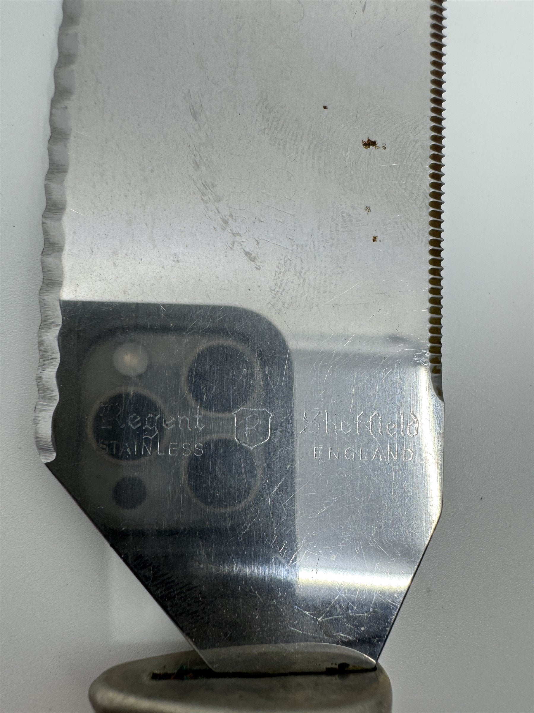 Vintage Stainless Magic Gadget Universal Kitchen Tool Knife Regent Sheffield