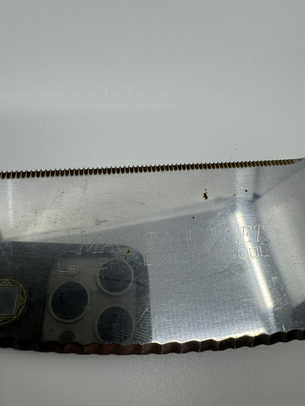 Vintage Stainless Magic Gadget Universal Kitchen Tool Knife Regent Sheffield