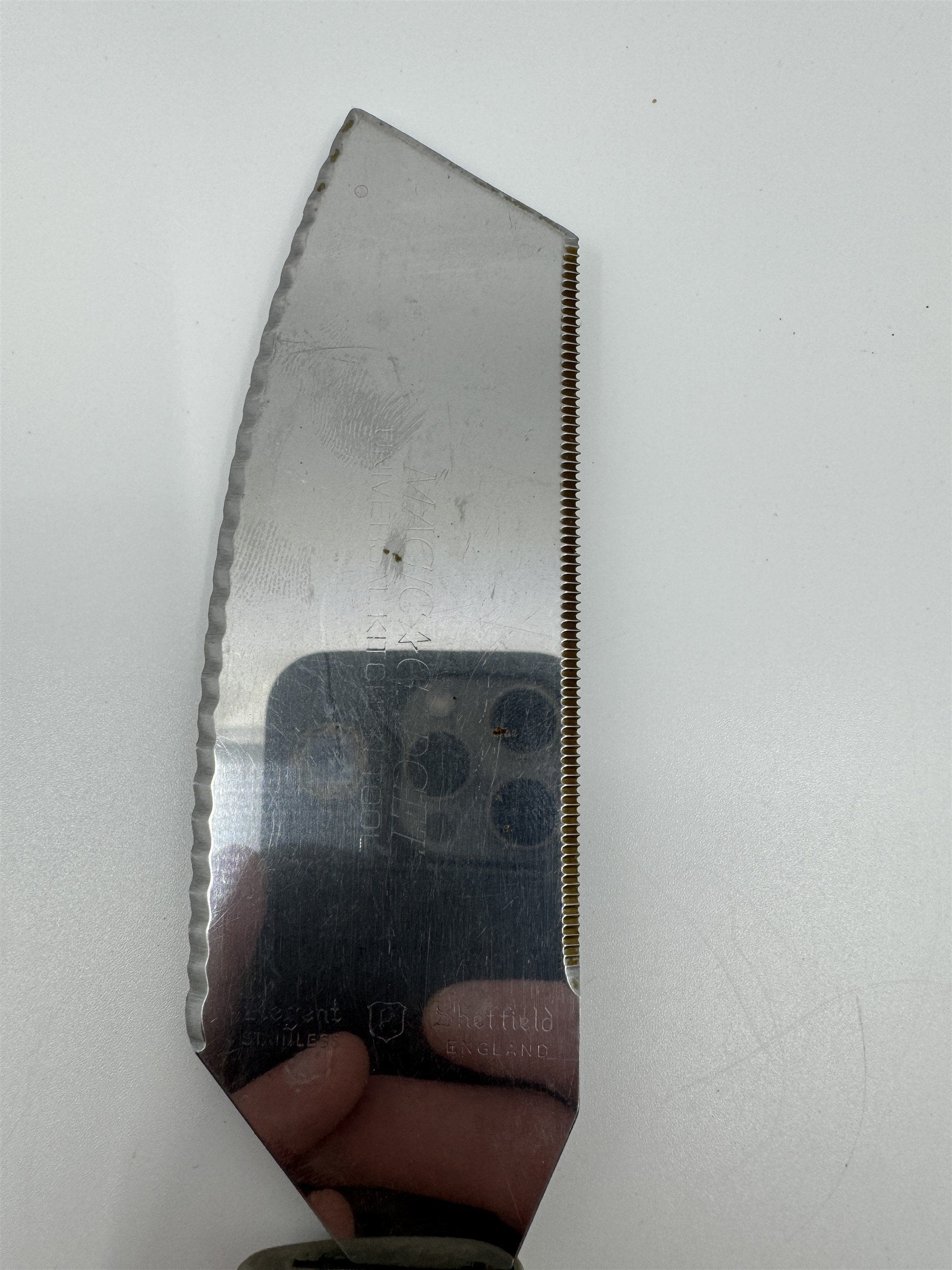 Vintage Stainless Magic Gadget Universal Kitchen Tool Knife Regent Sheffield