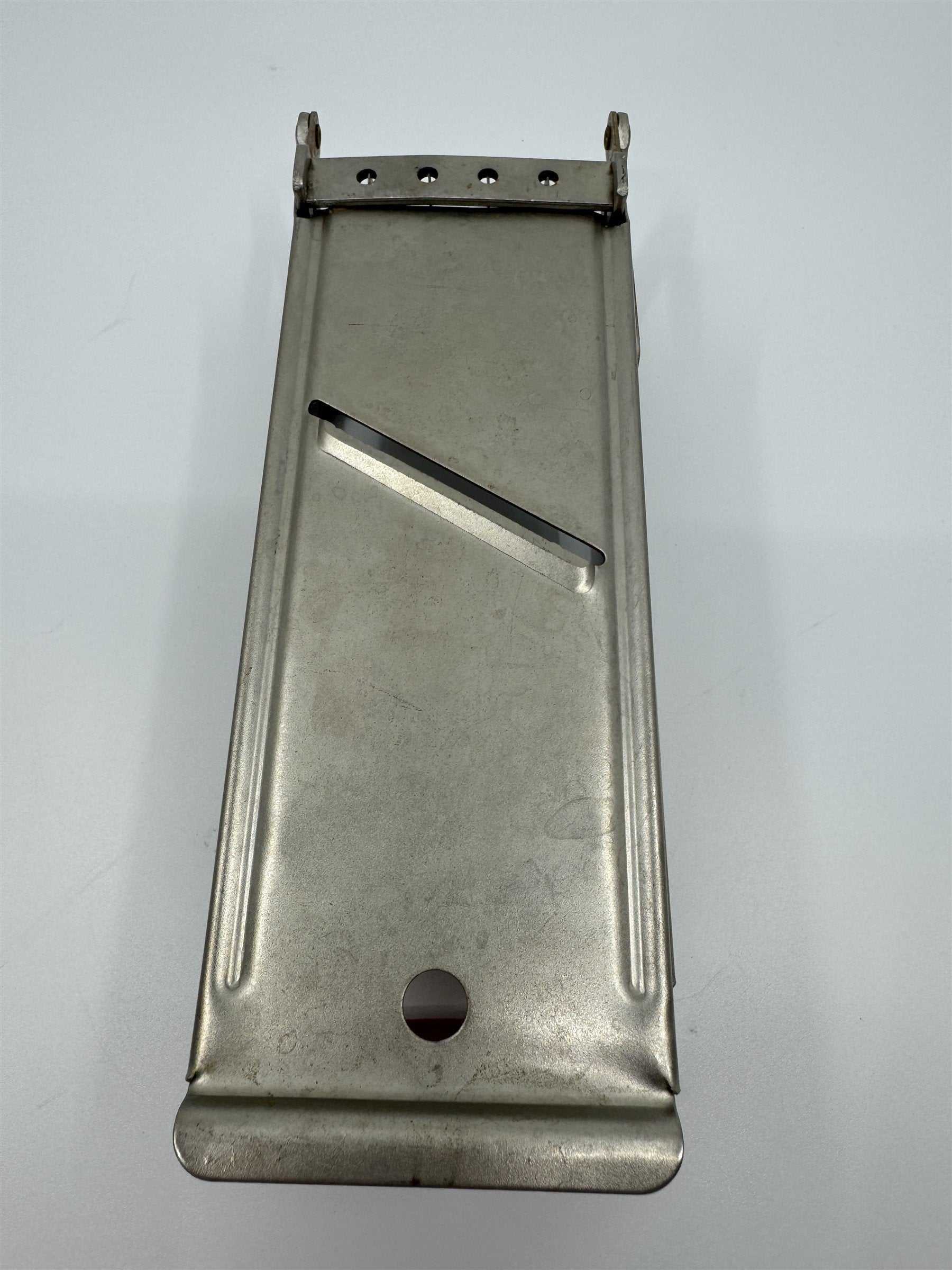 Vintage Potato Cutter Slicer Manual French Fry Machine Cutter Red