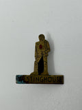 Vintage New York World's Fair Robot Westinghouse Pin /w Wear Elektro Pin 1939