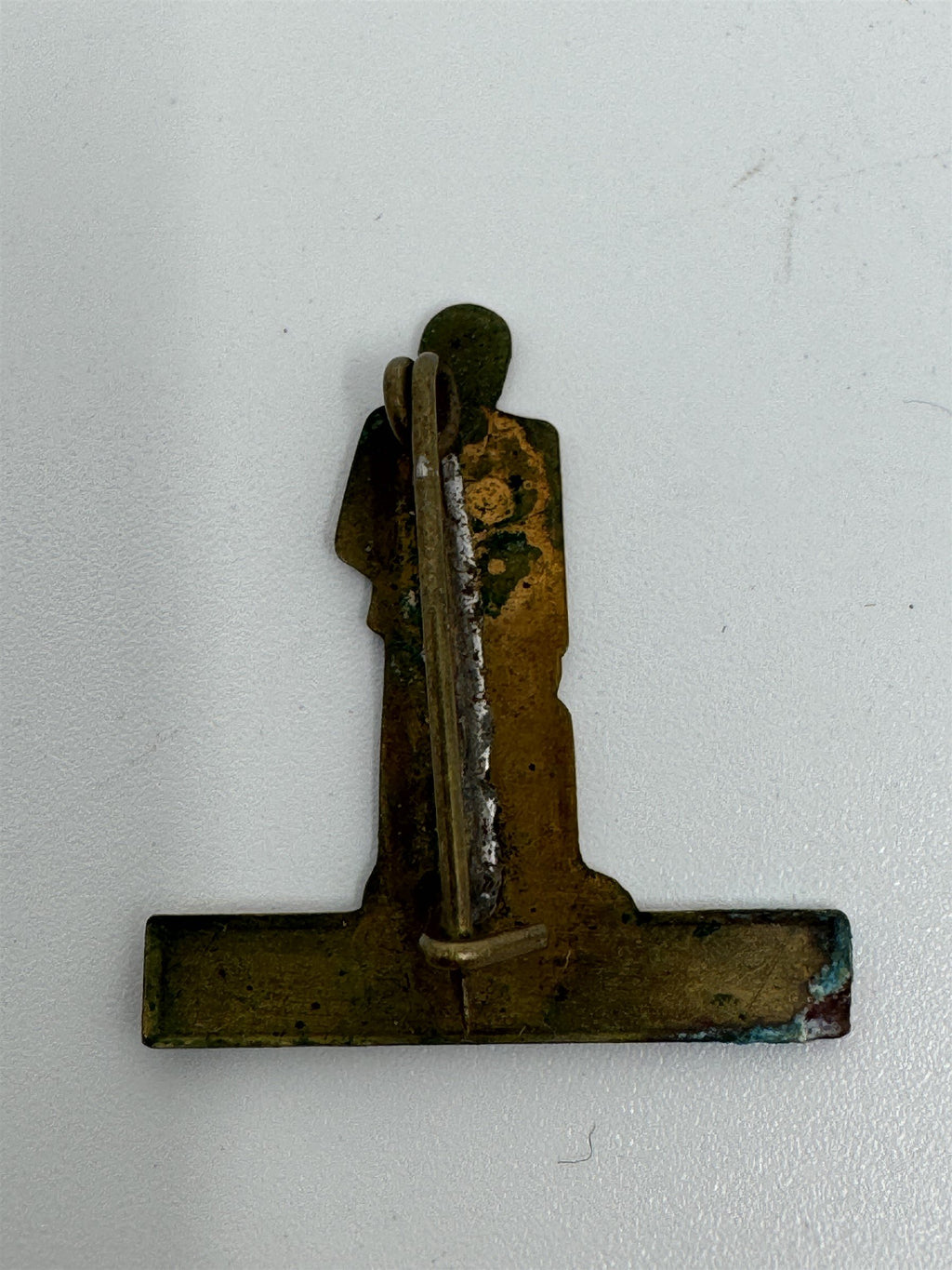 Vintage New York World's Fair Robot Westinghouse Pin /w Wear Elektro Pin 1939