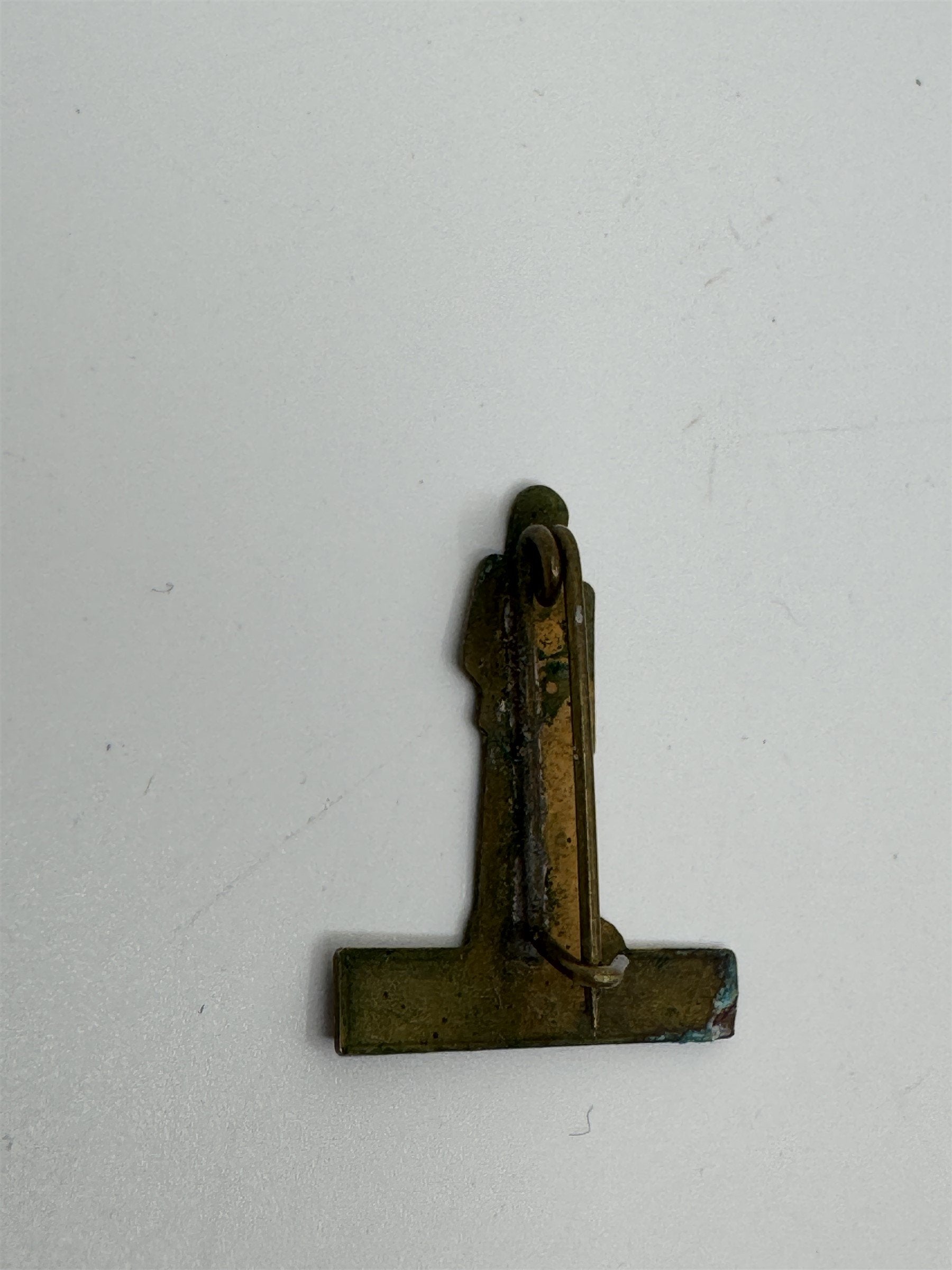 Vintage New York World's Fair Robot Westinghouse Pin /w Wear Elektro Pin 1939