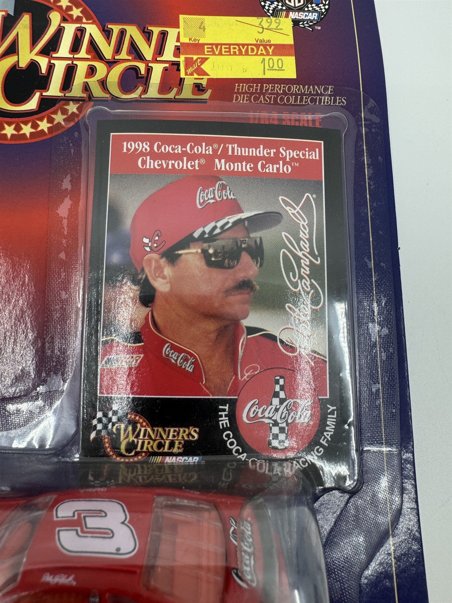 NASCAR 50th Anniversary Winners Circle 1998 Coca-Cola Thunder Special Chevrolet