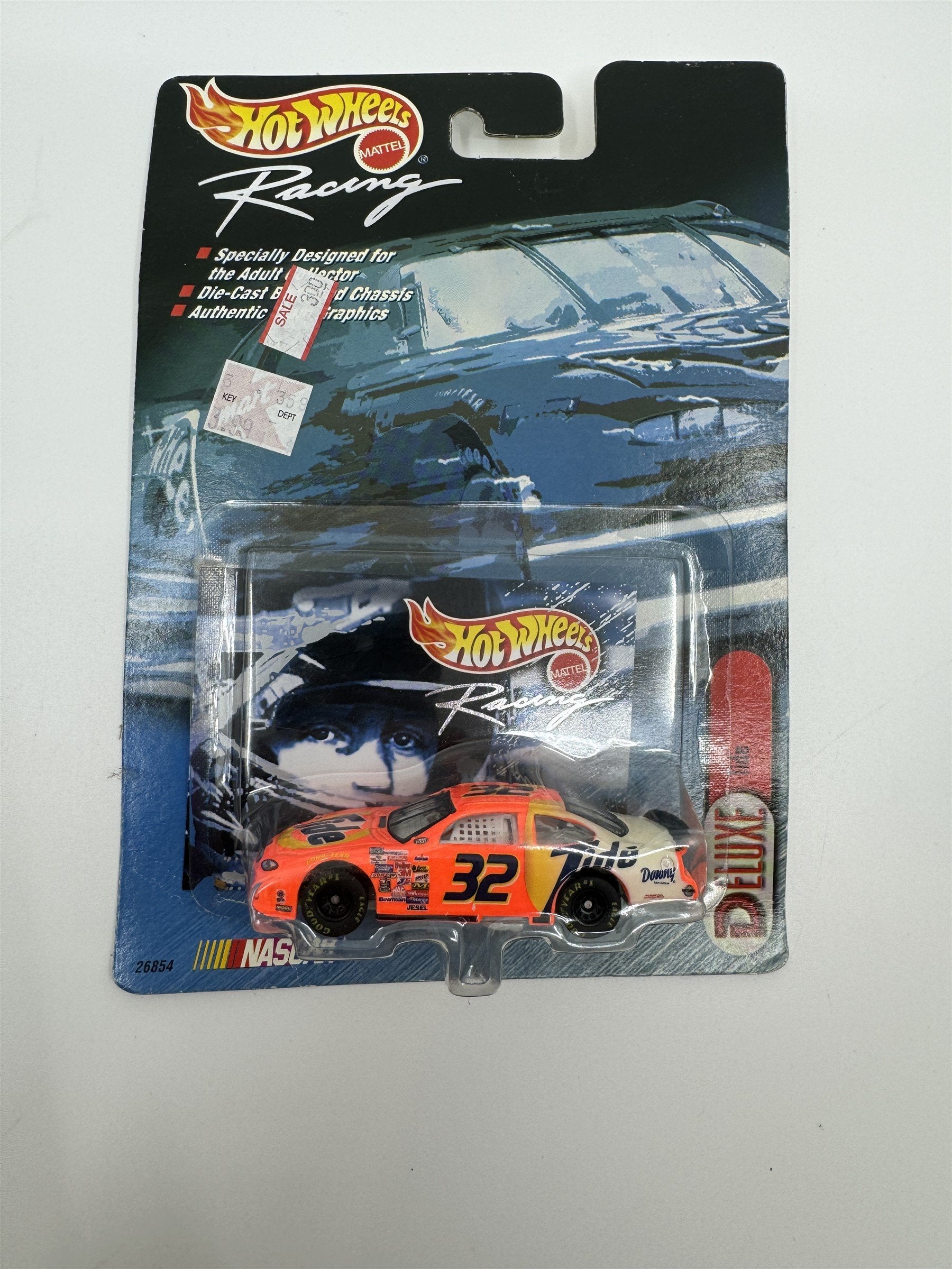 Hot Wheels Mattel Racing #32 1999 Ride Deluxe 1:64 26854 New (Left Seal Open)