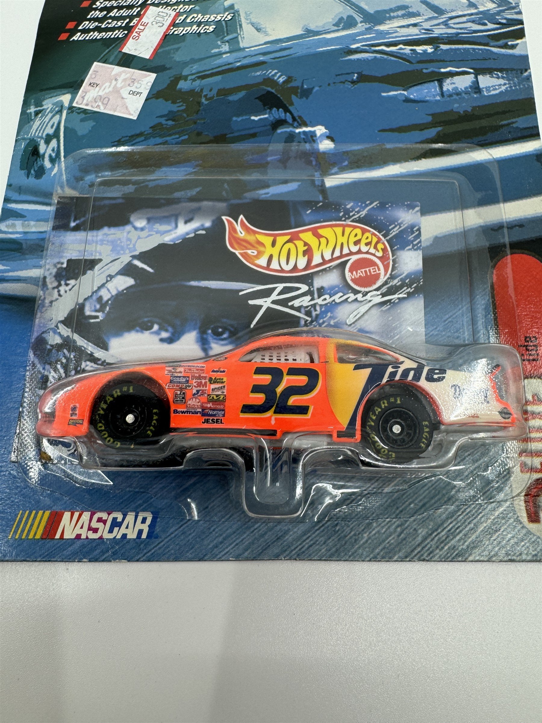Hot Wheels Mattel Racing #32 1999 Ride Deluxe 1:64 26854 New (Left Seal Open)