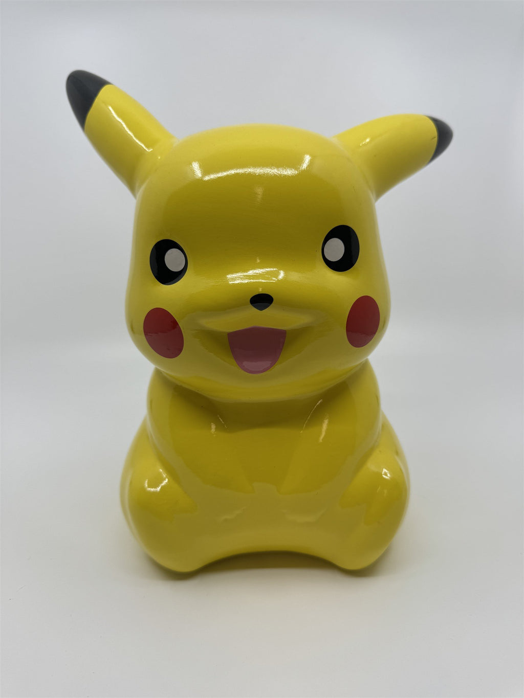 2016 Pikachu Pokemon Piggy Bank FAB Starpoint Nintendo 10" Tall Gotta Catch 'Em