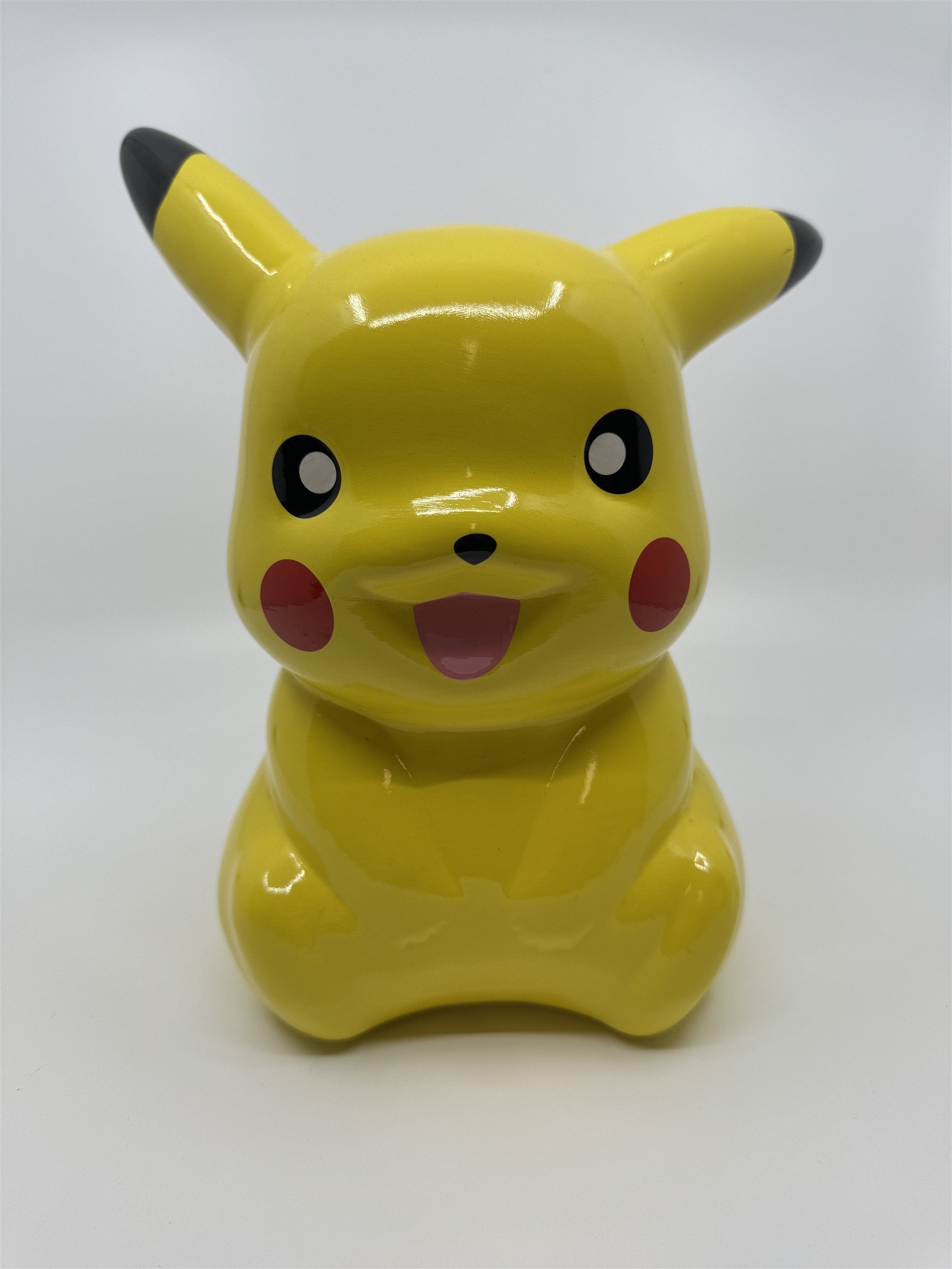 2016 Pikachu Pokemon Piggy Bank FAB Starpoint Nintendo 10" Tall Gotta Catch 'Em