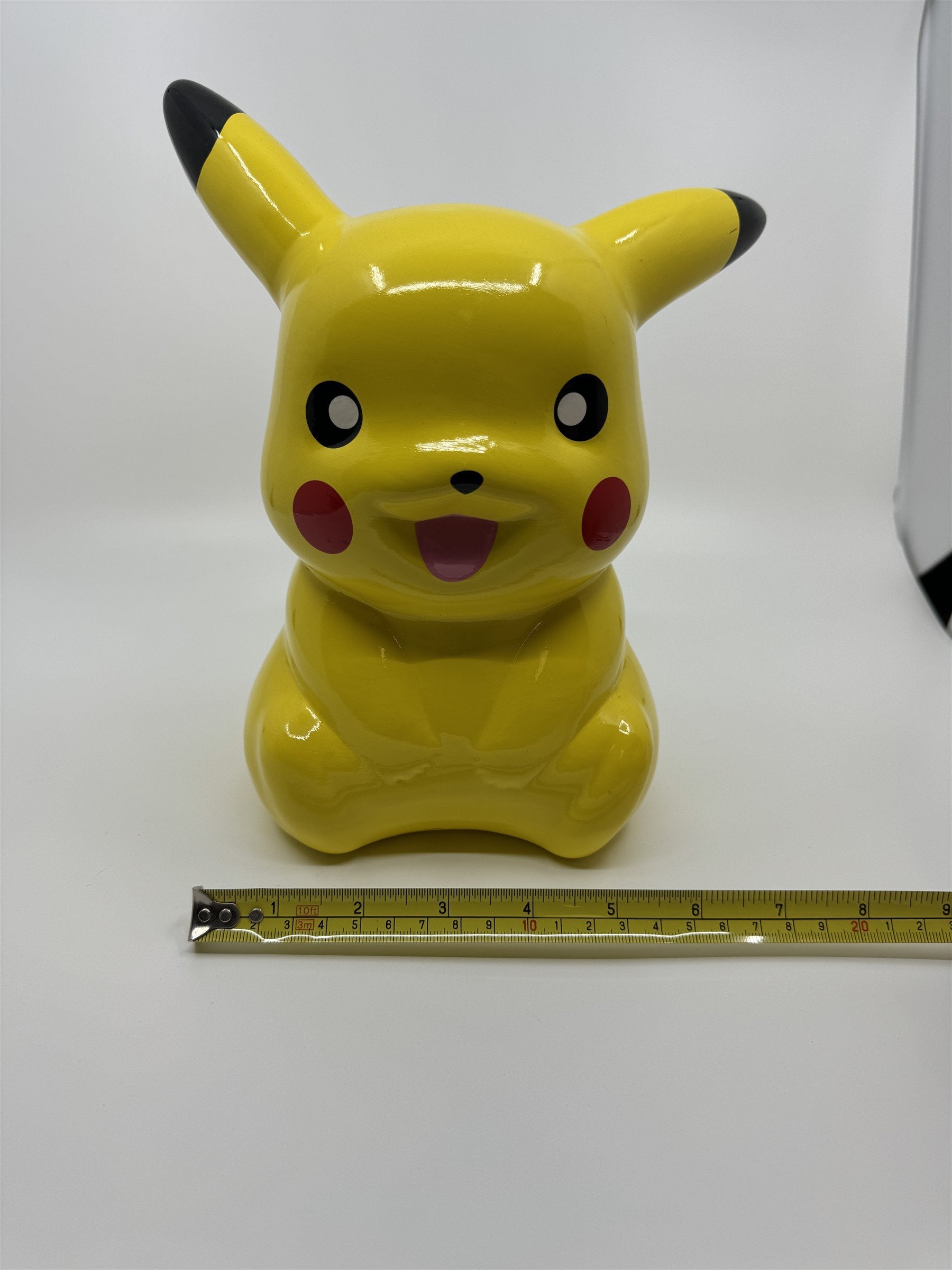 2016 Pikachu Pokemon Piggy Bank FAB Starpoint Nintendo 10" Tall Gotta Catch 'Em
