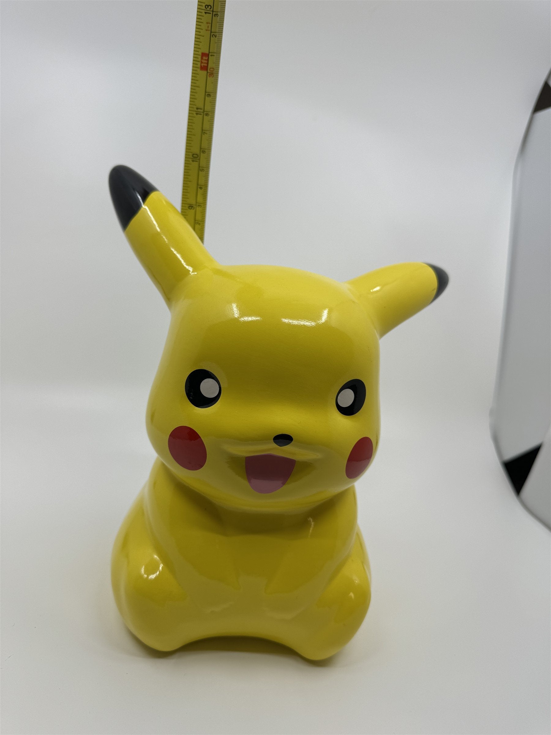 2016 Pikachu Pokemon Piggy Bank FAB Starpoint Nintendo 10" Tall Gotta Catch 'Em