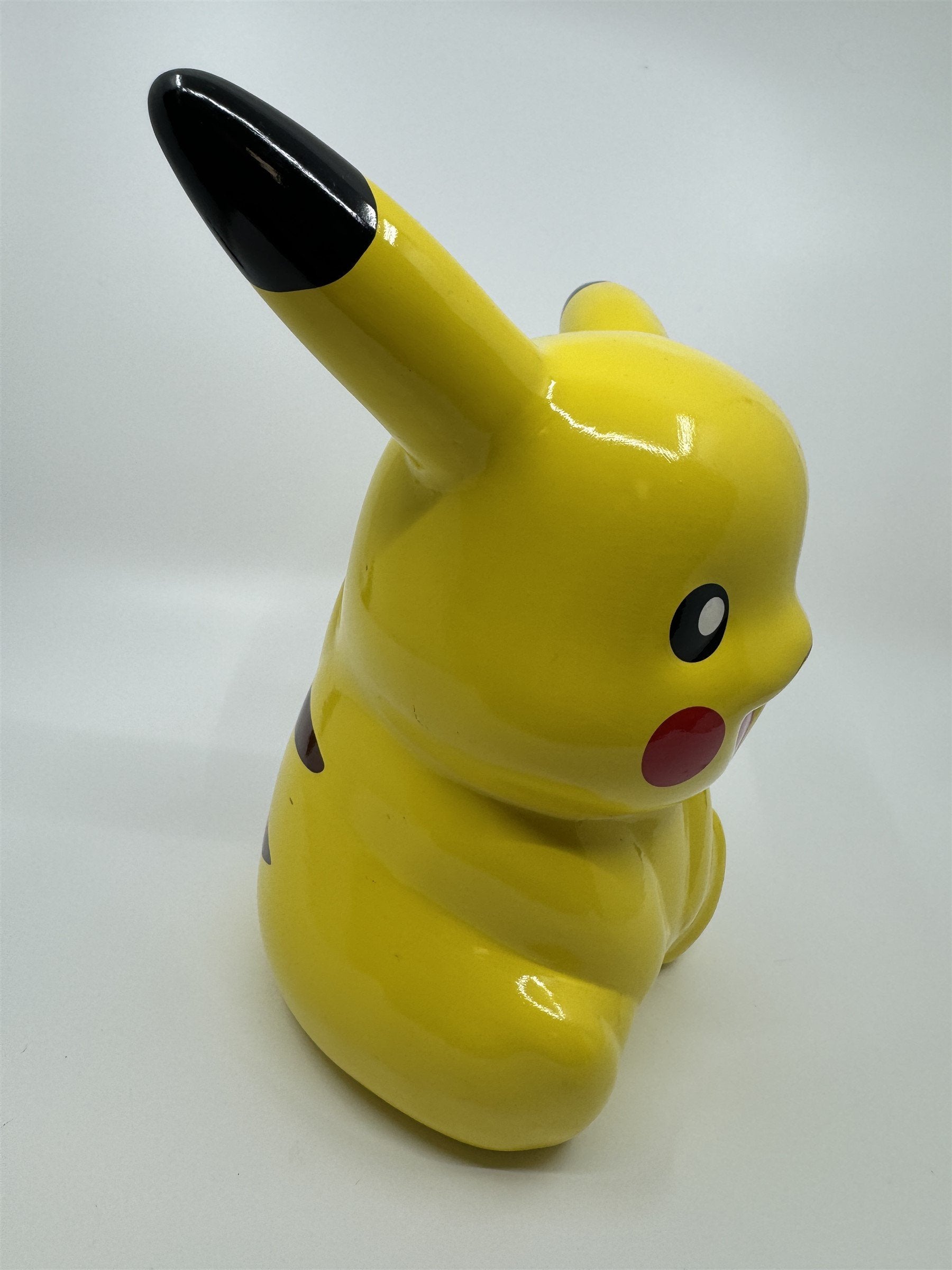 2016 Pikachu Pokemon Piggy Bank FAB Starpoint Nintendo 10" Tall Gotta Catch 'Em