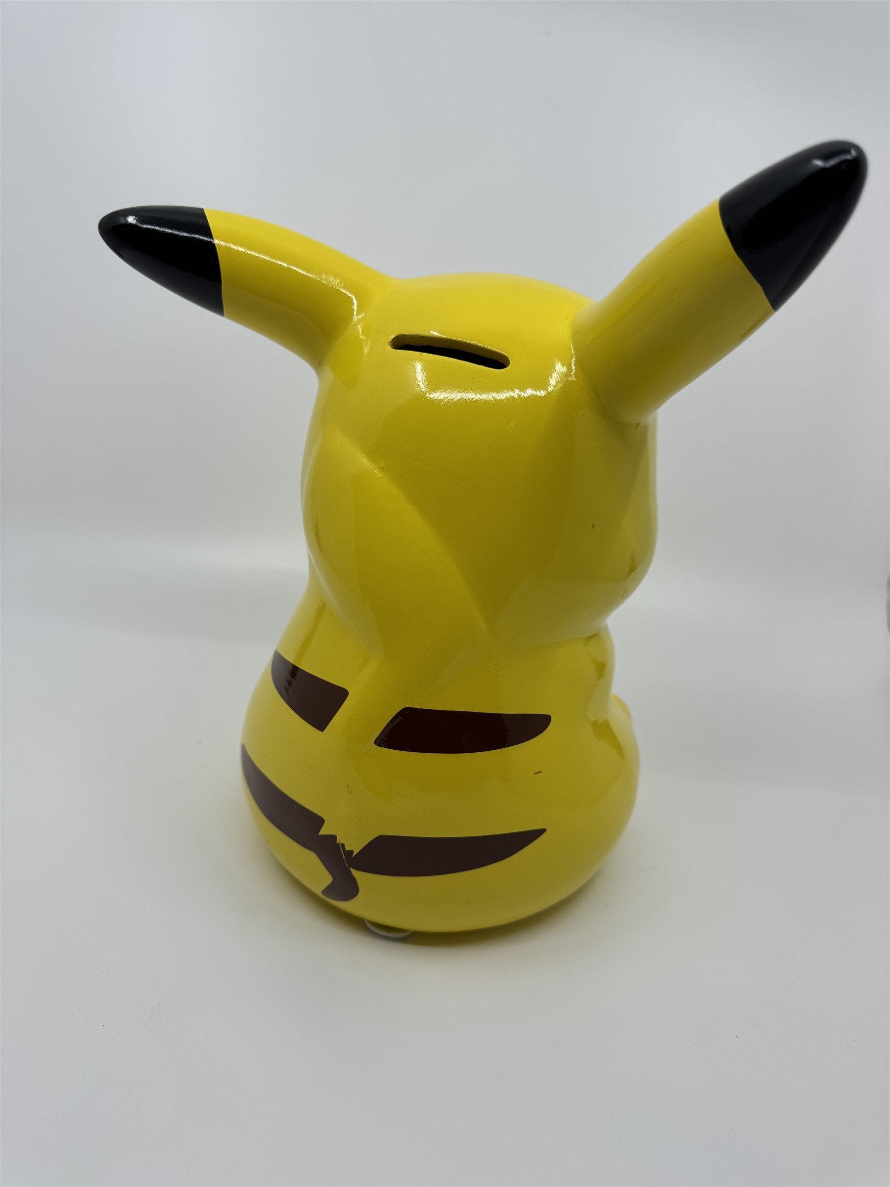 2016 Pikachu Pokemon Piggy Bank FAB Starpoint Nintendo 10" Tall Gotta Catch 'Em