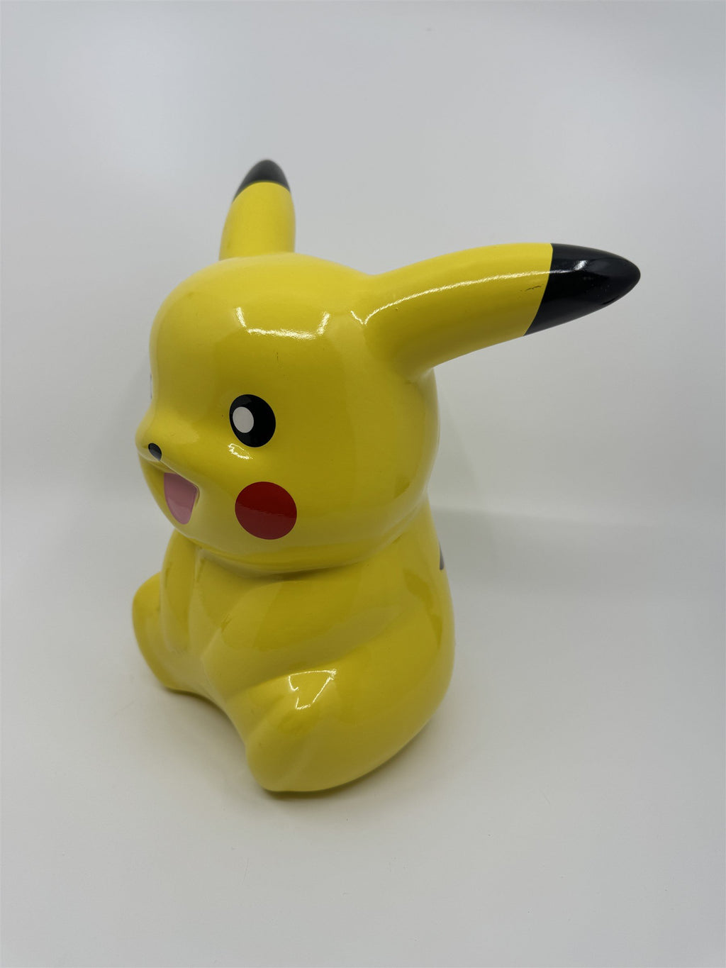 2016 Pikachu Pokemon Piggy Bank FAB Starpoint Nintendo 10" Tall Gotta Catch 'Em
