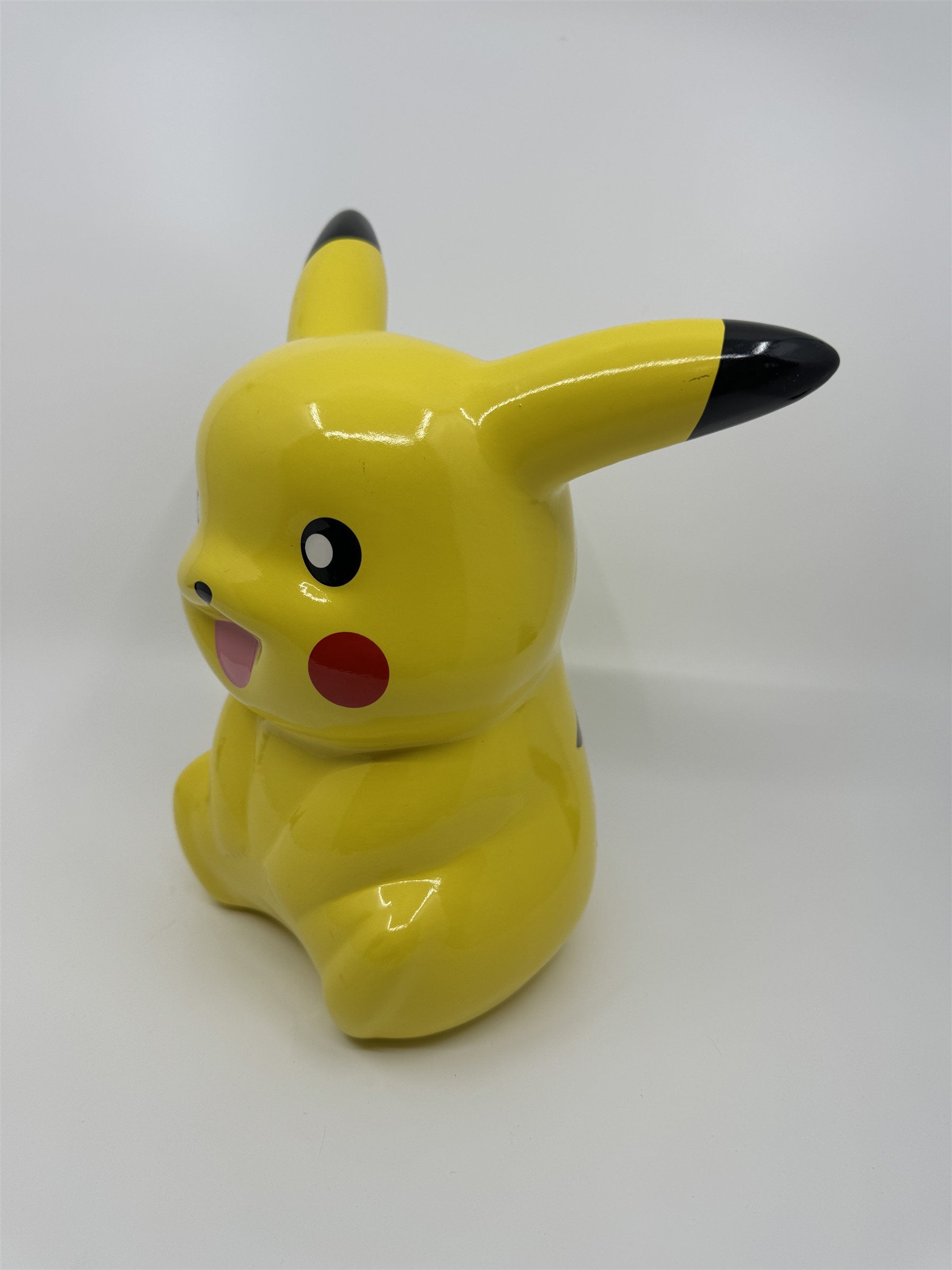 2016 Pikachu Pokemon Piggy Bank FAB Starpoint Nintendo 10" Tall Gotta Catch 'Em