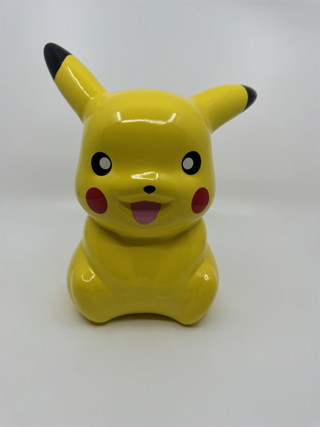2016 Pikachu Pokemon Piggy Bank FAB Starpoint Nintendo 10" Tall Gotta Catch 'Em