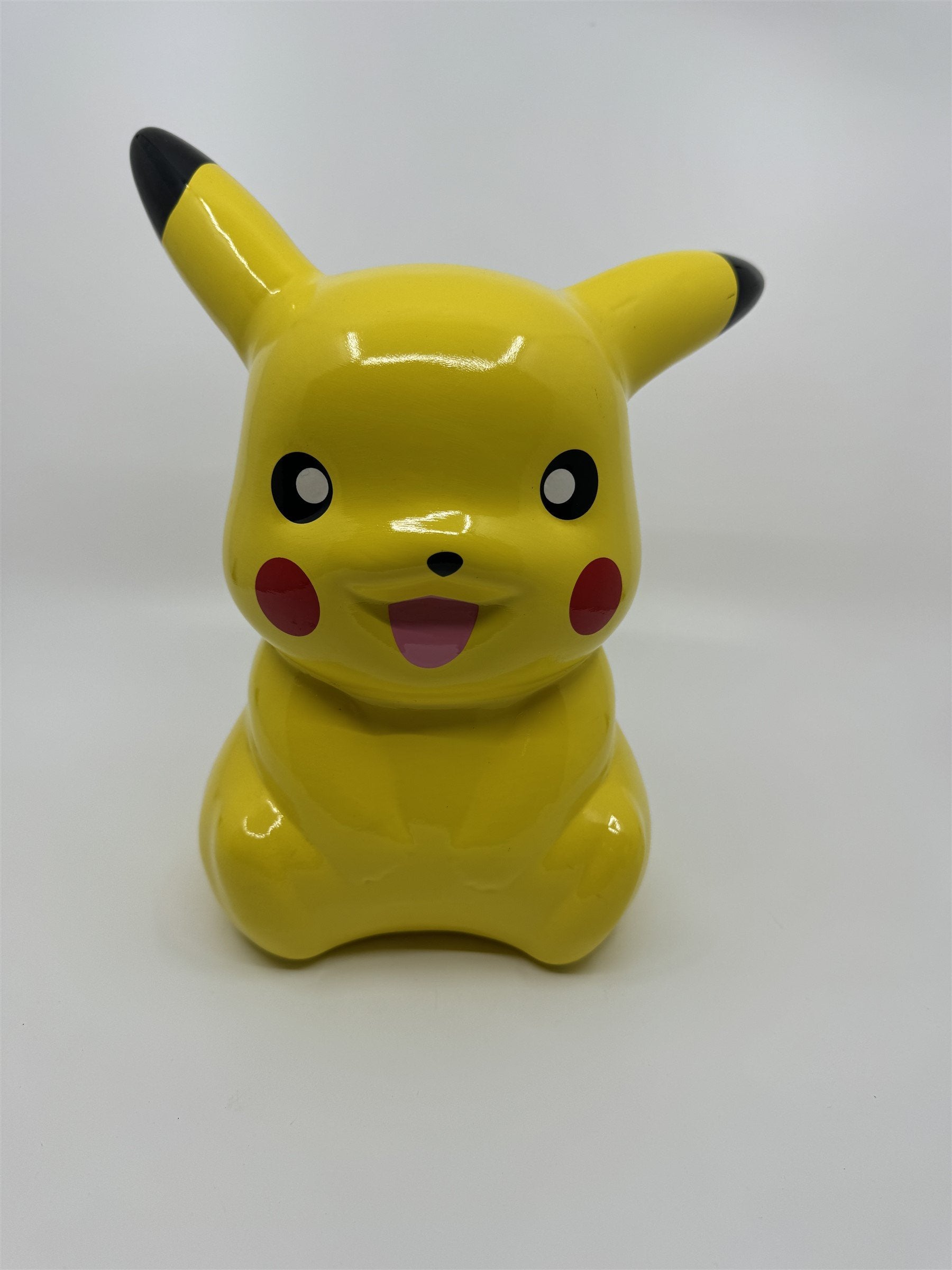 2016 Pikachu Pokemon Piggy Bank FAB Starpoint Nintendo 10" Tall Gotta Catch 'Em