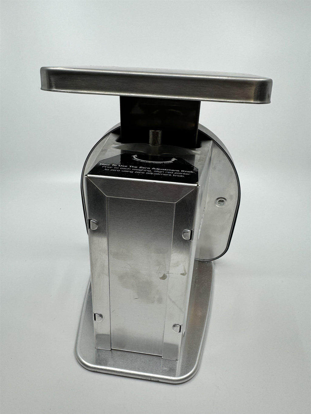 Pelouze Heavy Duty Mechanical 50lb Shipping Scale Model Y-50