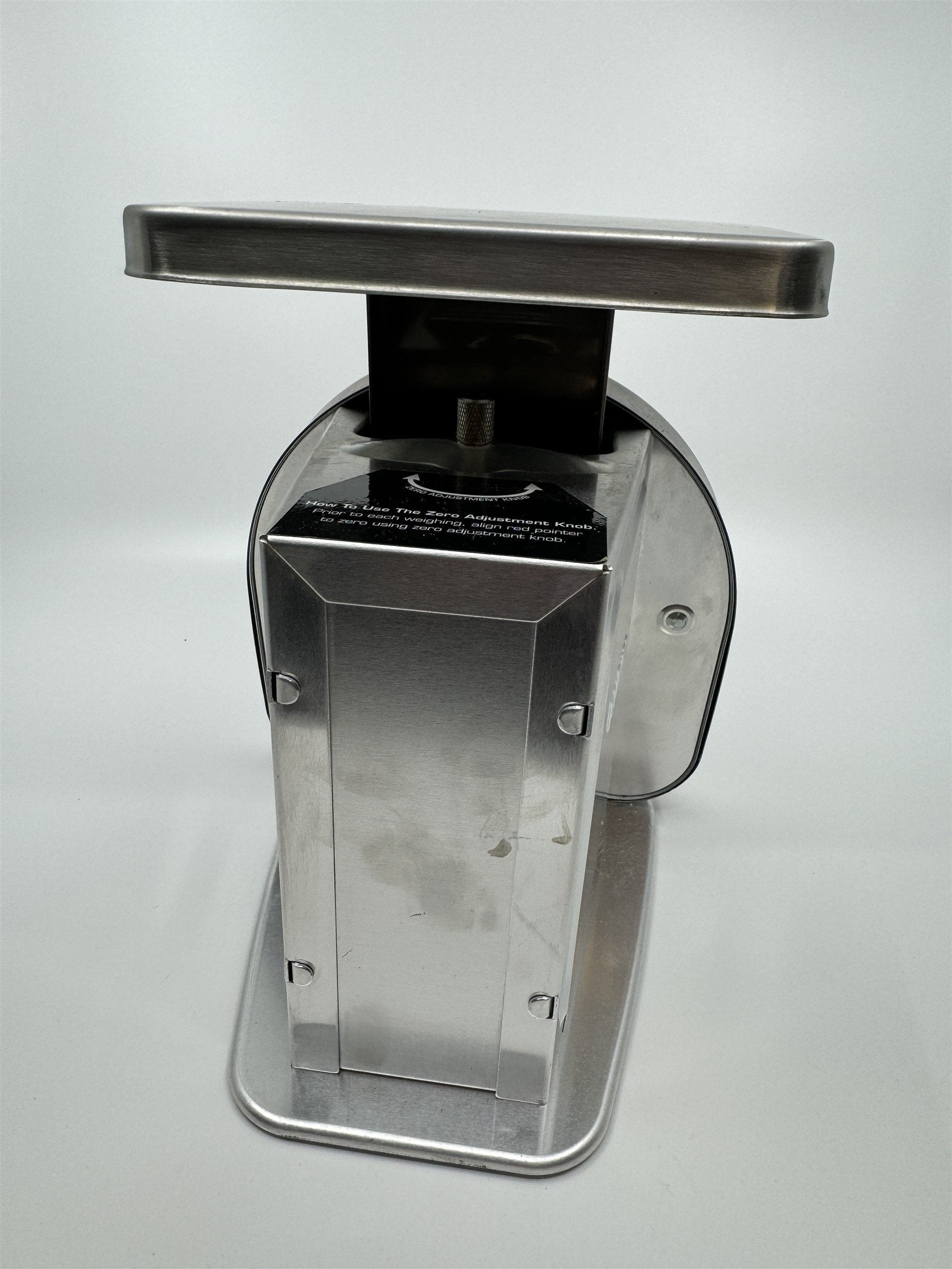 Pelouze Heavy Duty Mechanical 50lb Shipping Scale Model Y-50