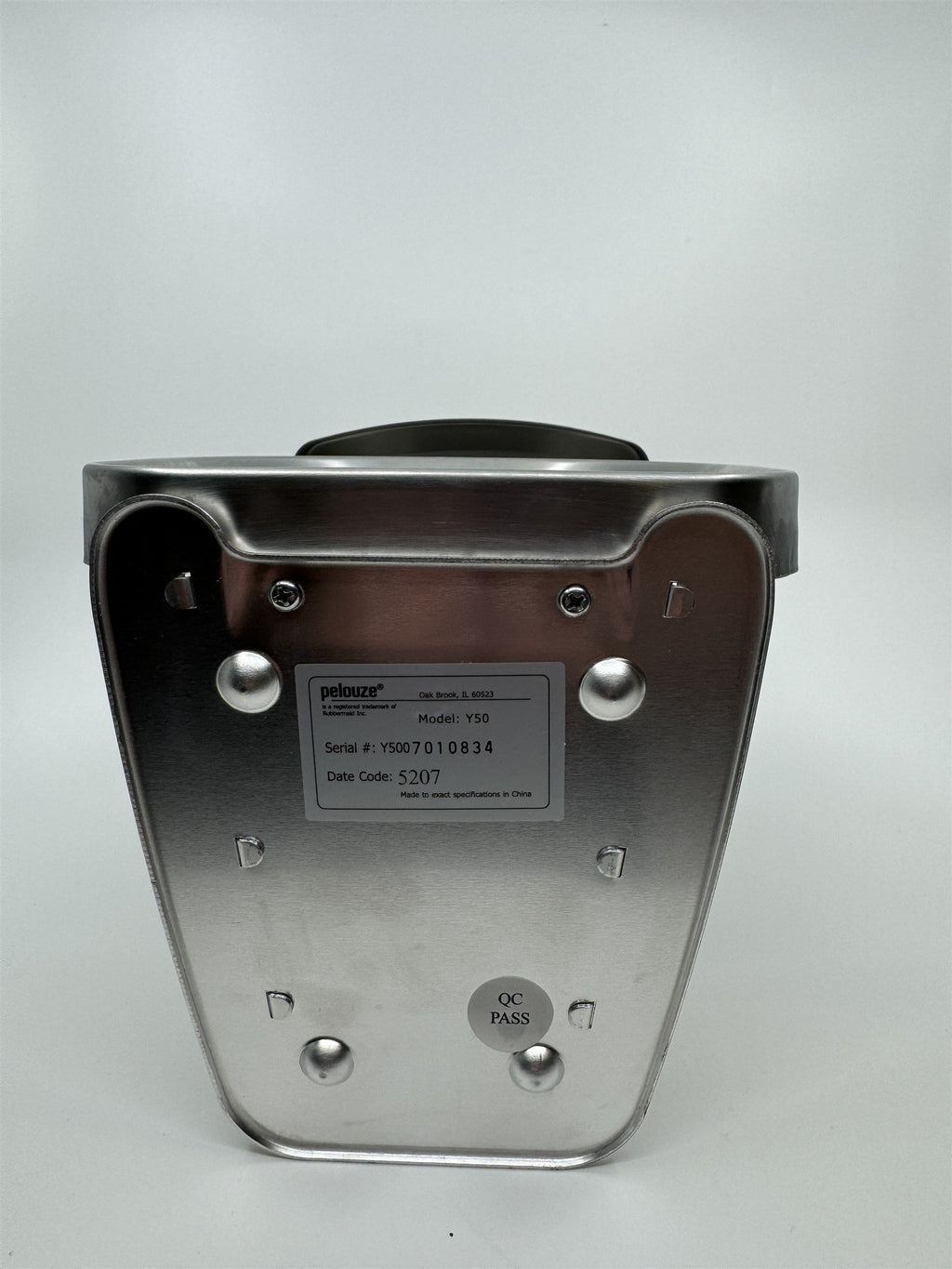 Pelouze Heavy Duty Mechanical 50lb Shipping Scale Model Y-50