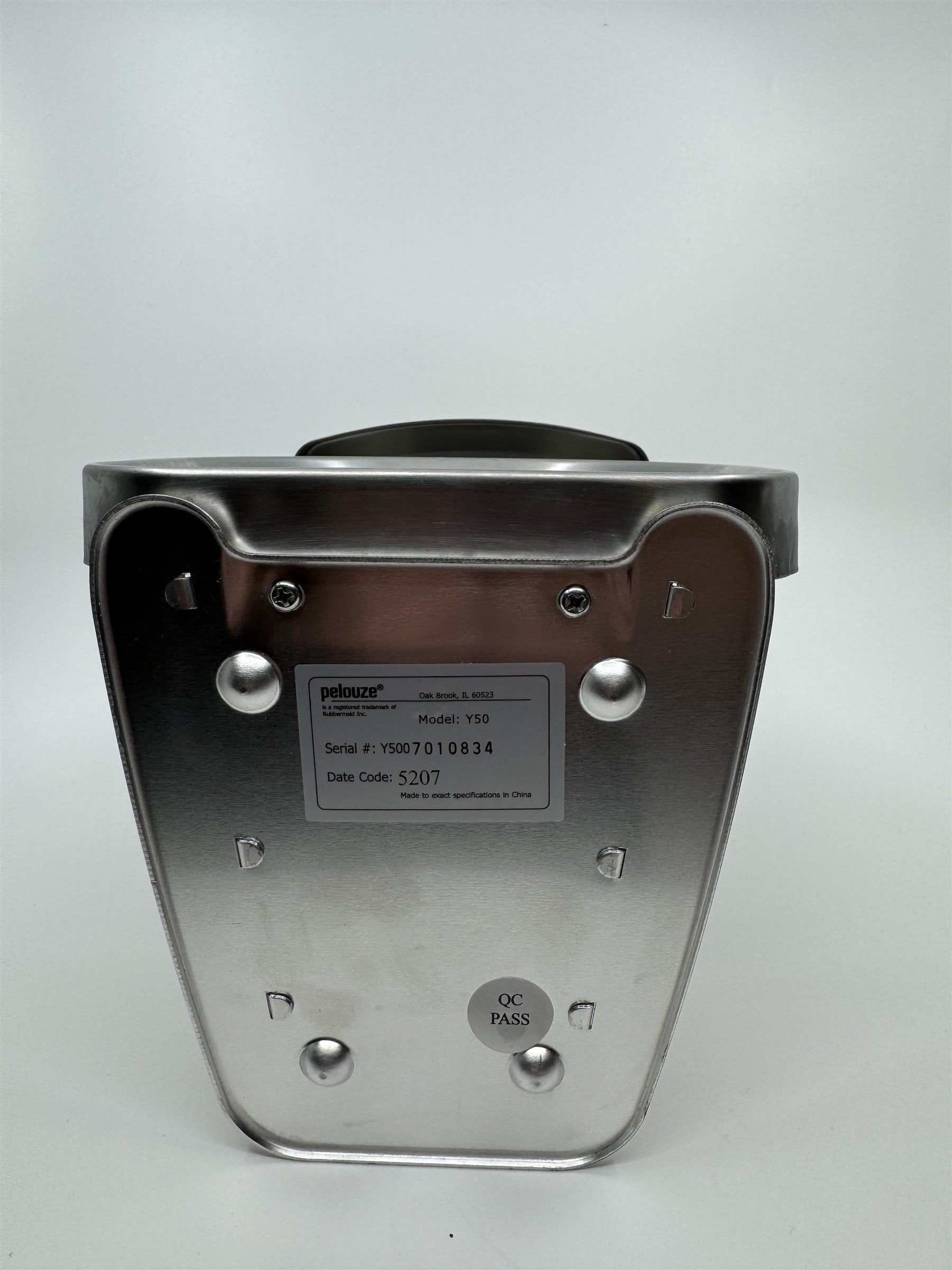 Pelouze Heavy Duty Mechanical 50lb Shipping Scale Model Y-50