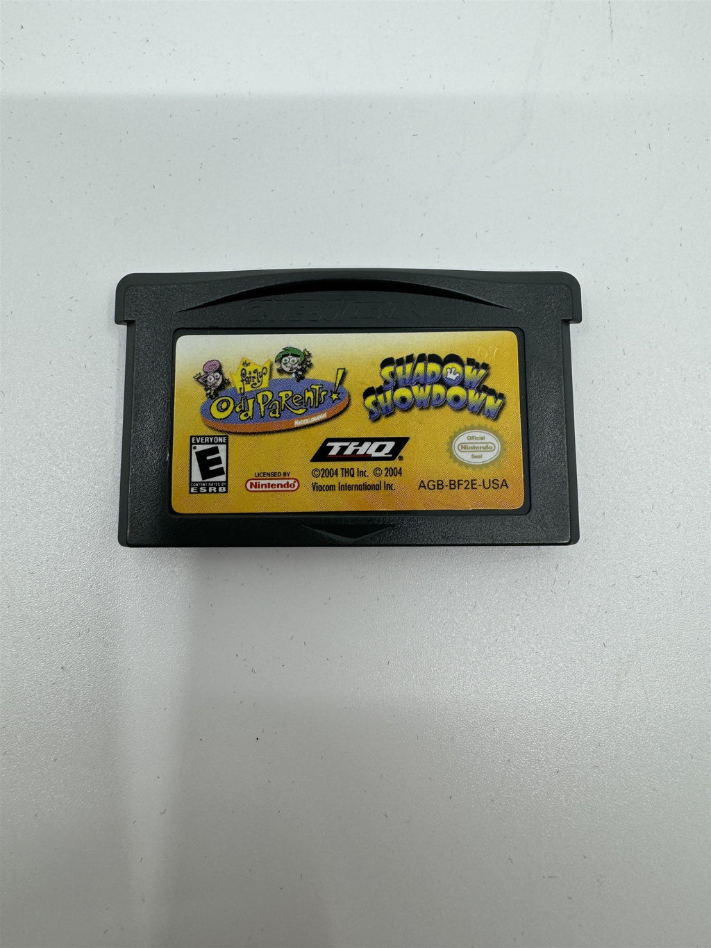 Fairly Odd Parents: Shadow Showdown Cartridge Nintendo Game Boy Advance