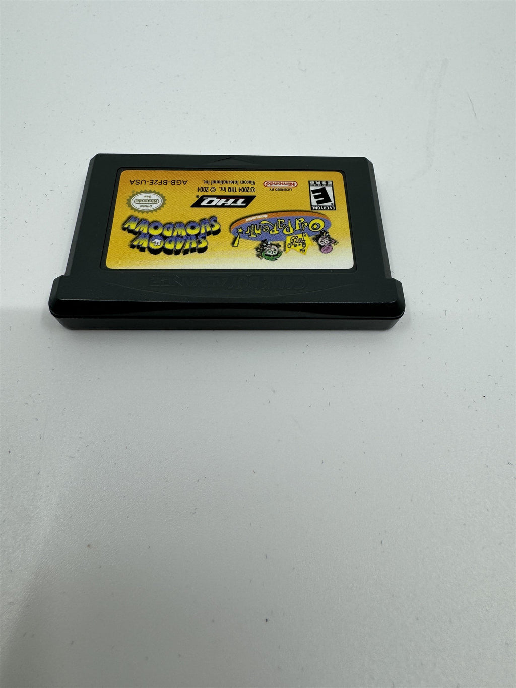 Fairly Odd Parents: Shadow Showdown Cartridge Nintendo Game Boy Advance