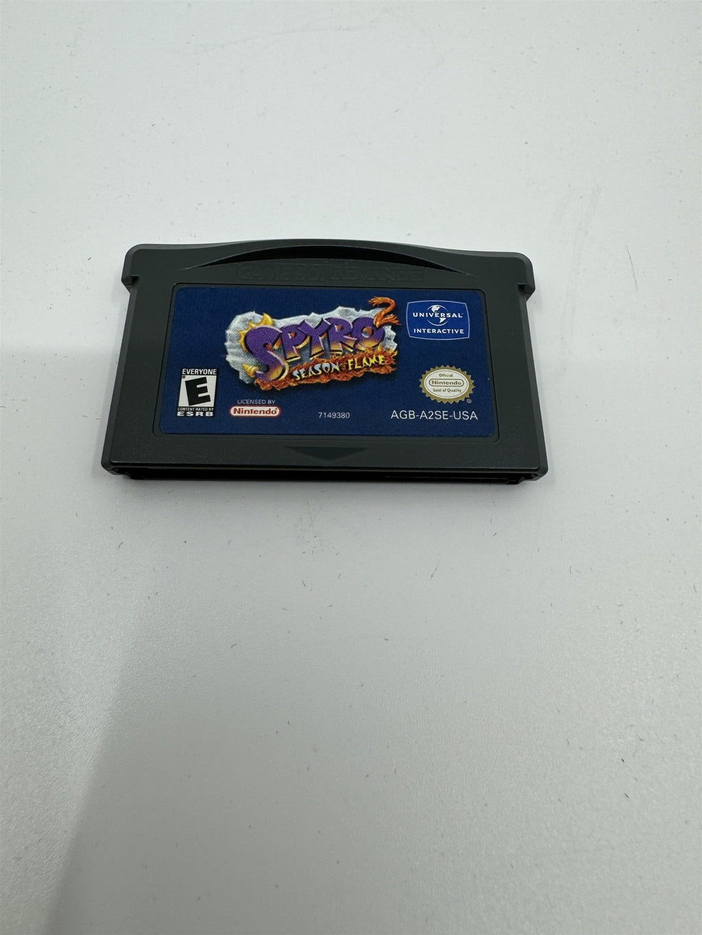 Spyro 2: Season of Flame Cartridge Nintendo Game Boy Advance