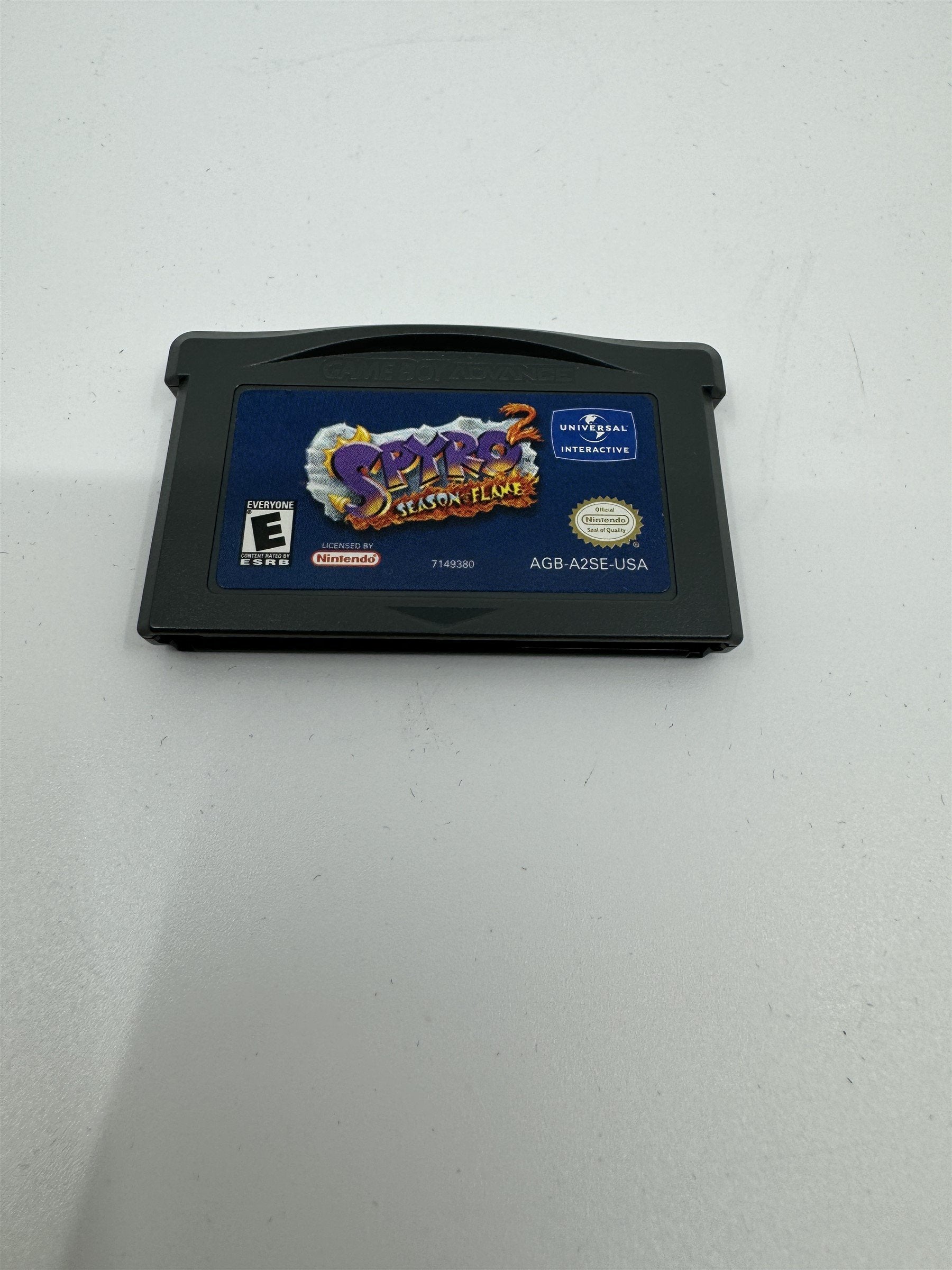 Spyro 2: Season of Flame Cartridge Nintendo Game Boy Advance