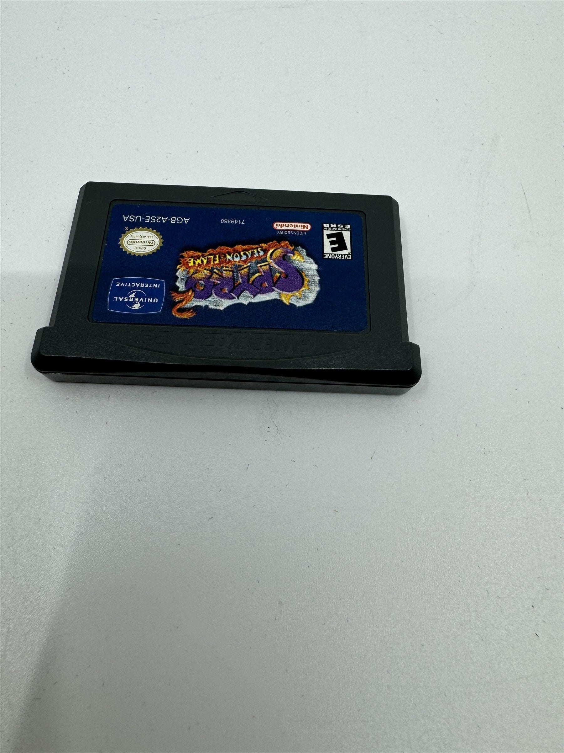 Spyro 2: Season of Flame Cartridge Nintendo Game Boy Advance