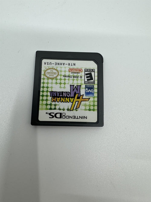 Disney Hannah Montana Game Cartridge Nintendo DS