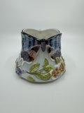 Vintage Home Interiors Butterfly Branches Candle Capper Candle Shade Jar Topper