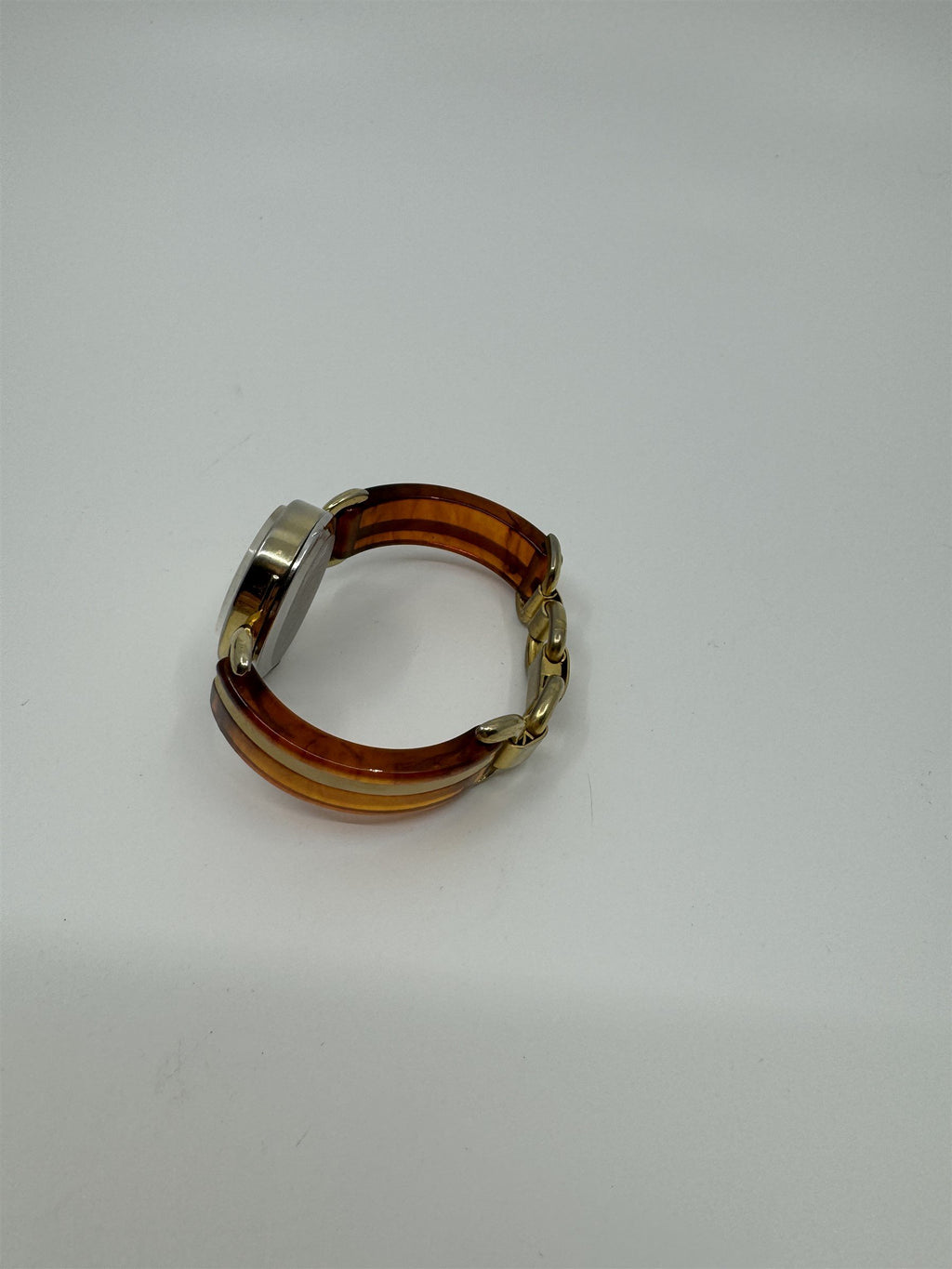 VTG 1940s Majesti Womens Watch Bakelite Strap 17 Jewels Manual Wind