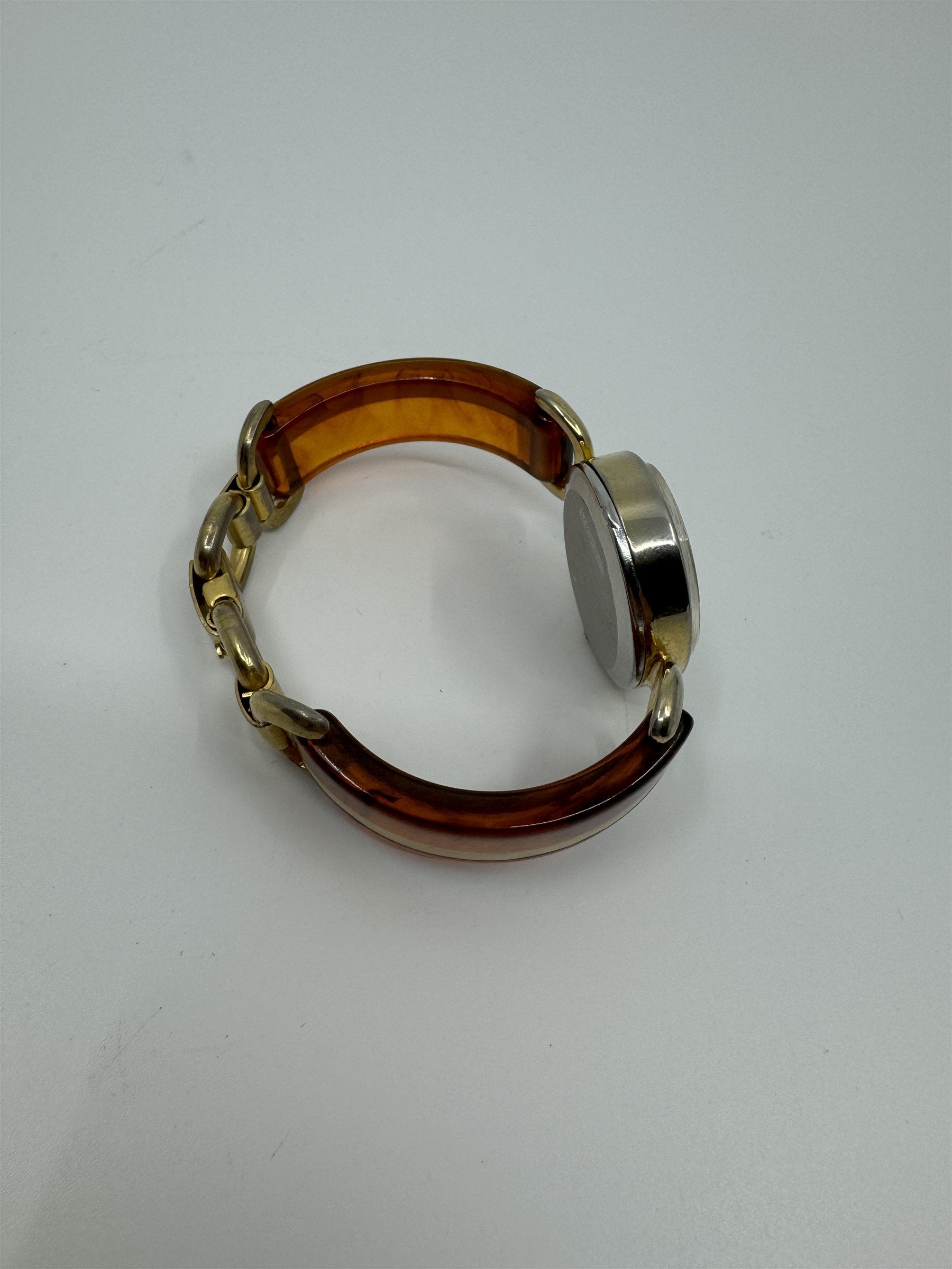 VTG 1940s Majesti Womens Watch Bakelite Strap 17 Jewels Manual Wind
