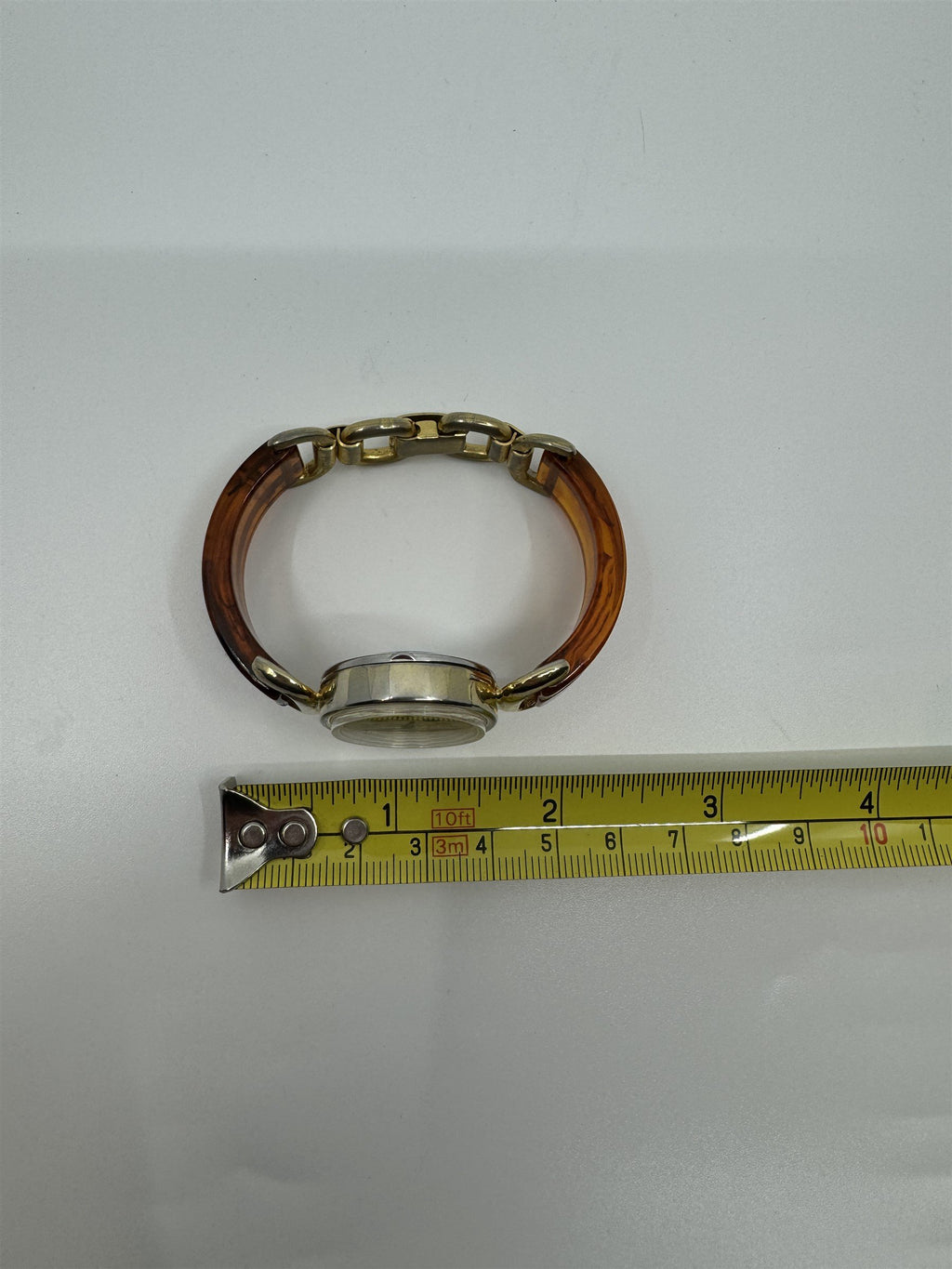 VTG 1940s Majesti Womens Watch Bakelite Strap 17 Jewels Manual Wind