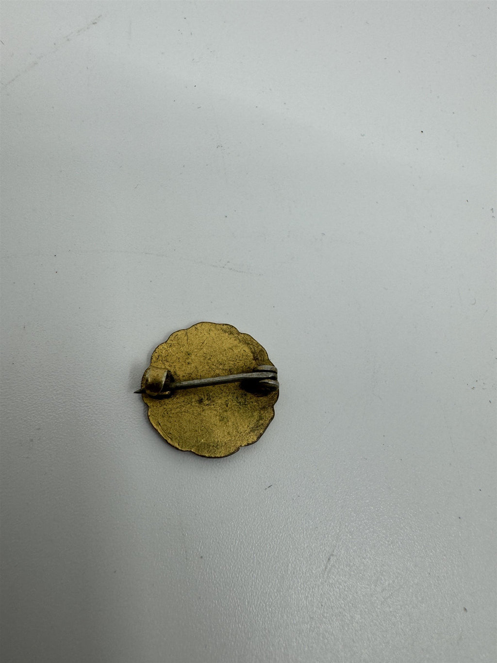 Vtg New York Electrical School Pinback Lapel Service Award Badge Memorabilia