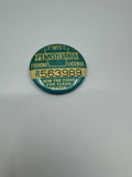 Vintage 1975 Pennsylvania Fishing License Pin R Join The Fight For Clean Water