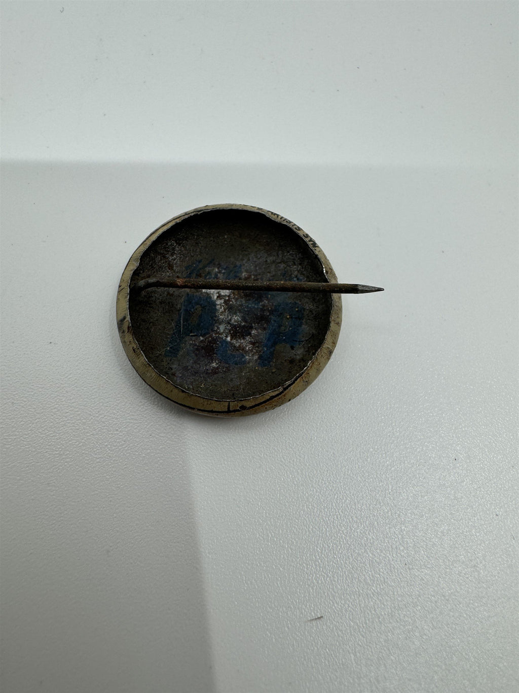 Vintage Kellogg's Pep Pin-Back Mr Bailey 1946 Cartoon Comic Pin