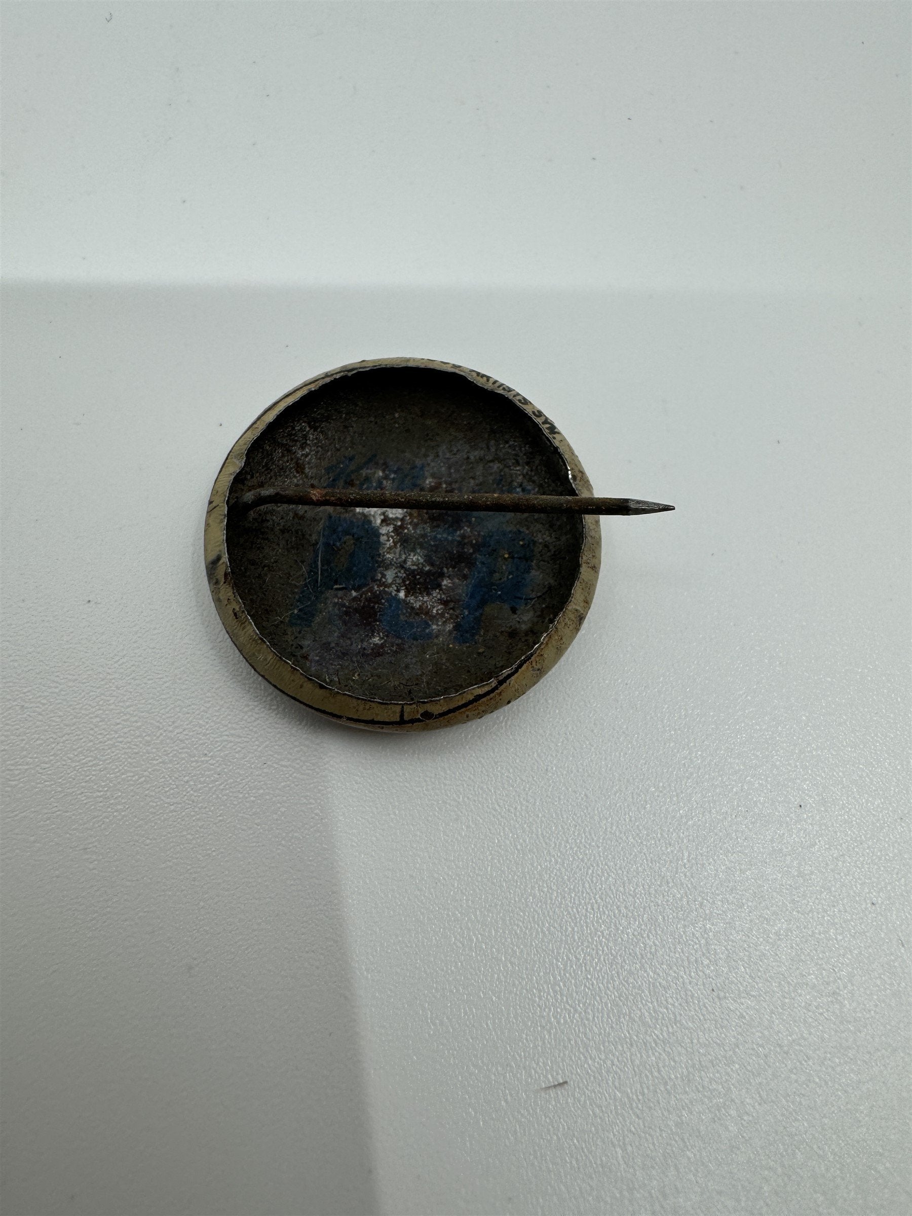 Vintage Kellogg's Pep Pin-Back Mr Bailey 1946 Cartoon Comic Pin