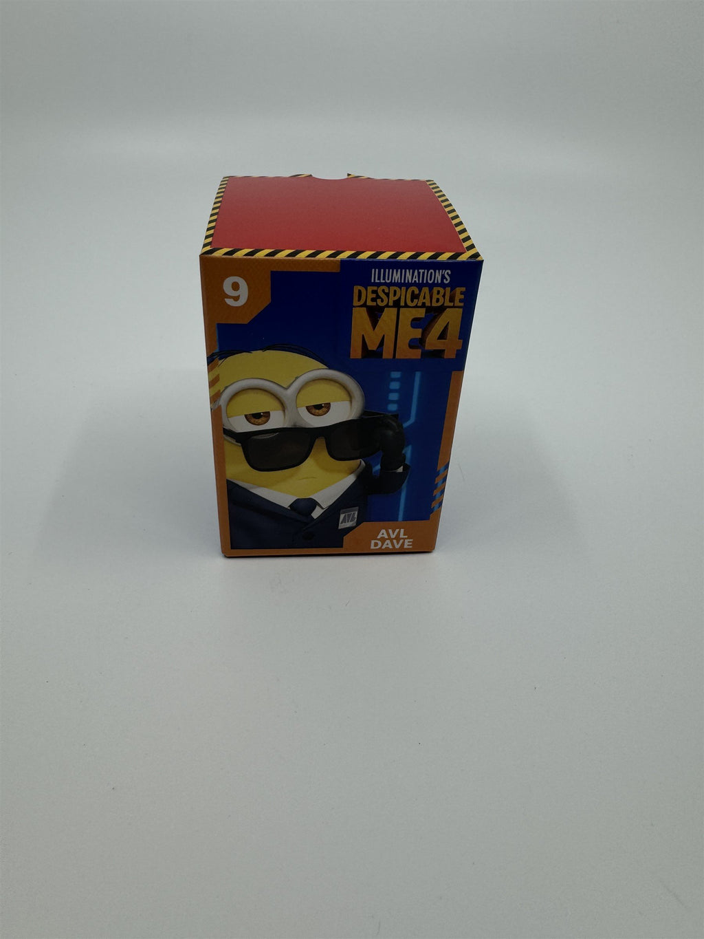 Illumination's Despicable Me 4 McDonald's Happy Meal Toy #9 AVL DAVE New In Box