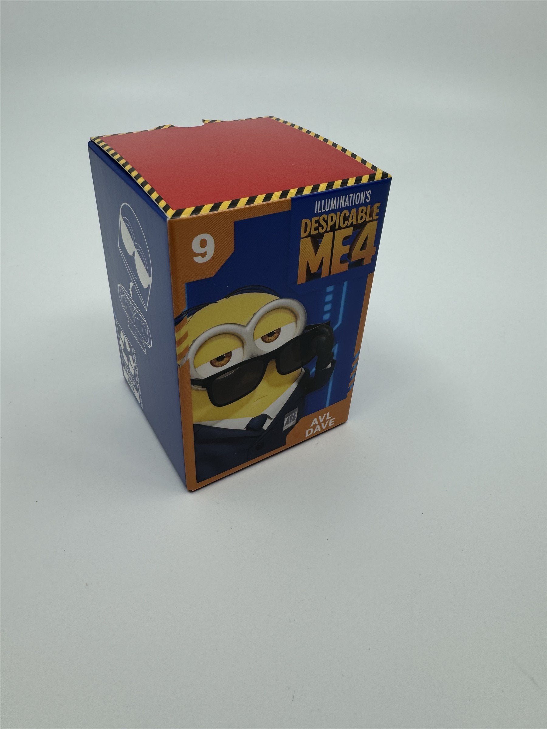 Illumination's Despicable Me 4 McDonald's Happy Meal Toy #9 AVL DAVE New In Box