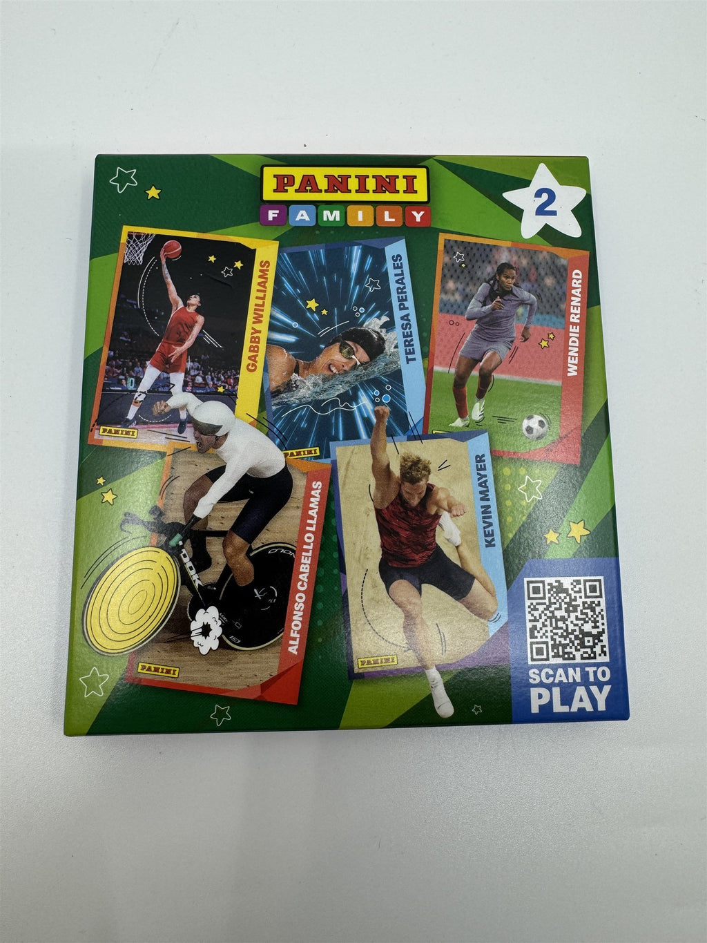 Panini Family McDonald's Happy Meal Toy Sports #2 in 2024